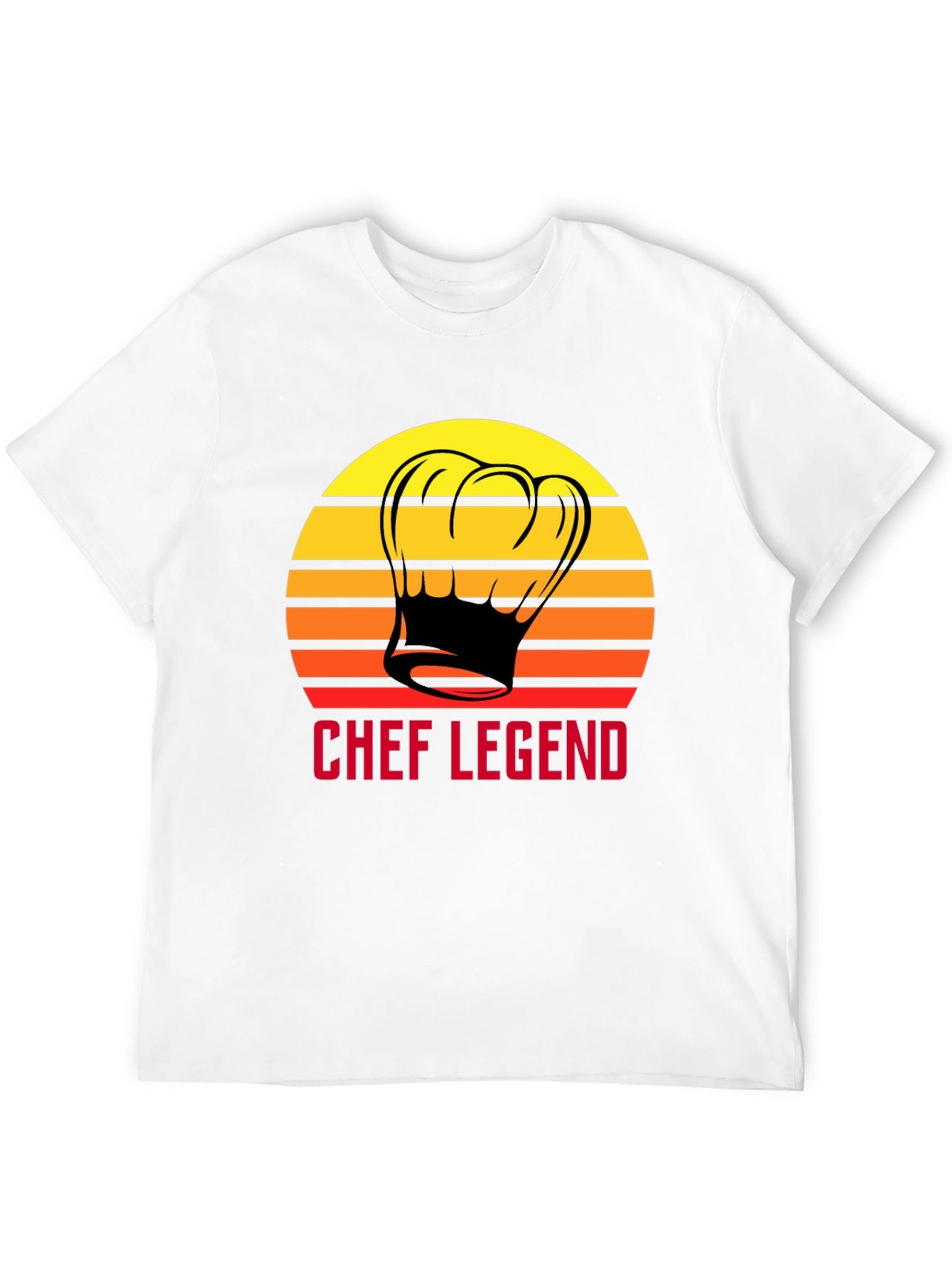 Chef Legend Graphic T-Shirt