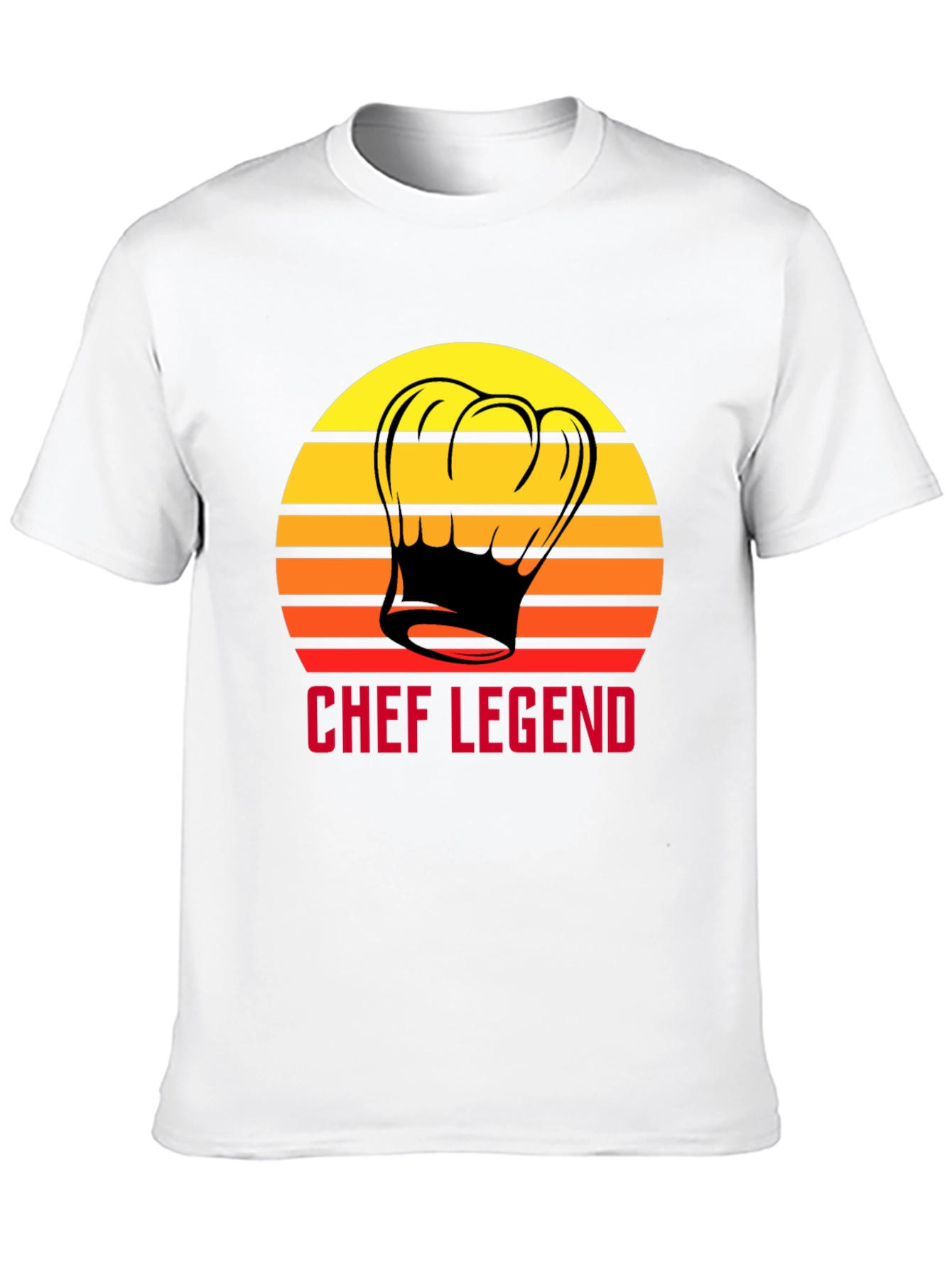 Chef Legend Graphic T-Shirt