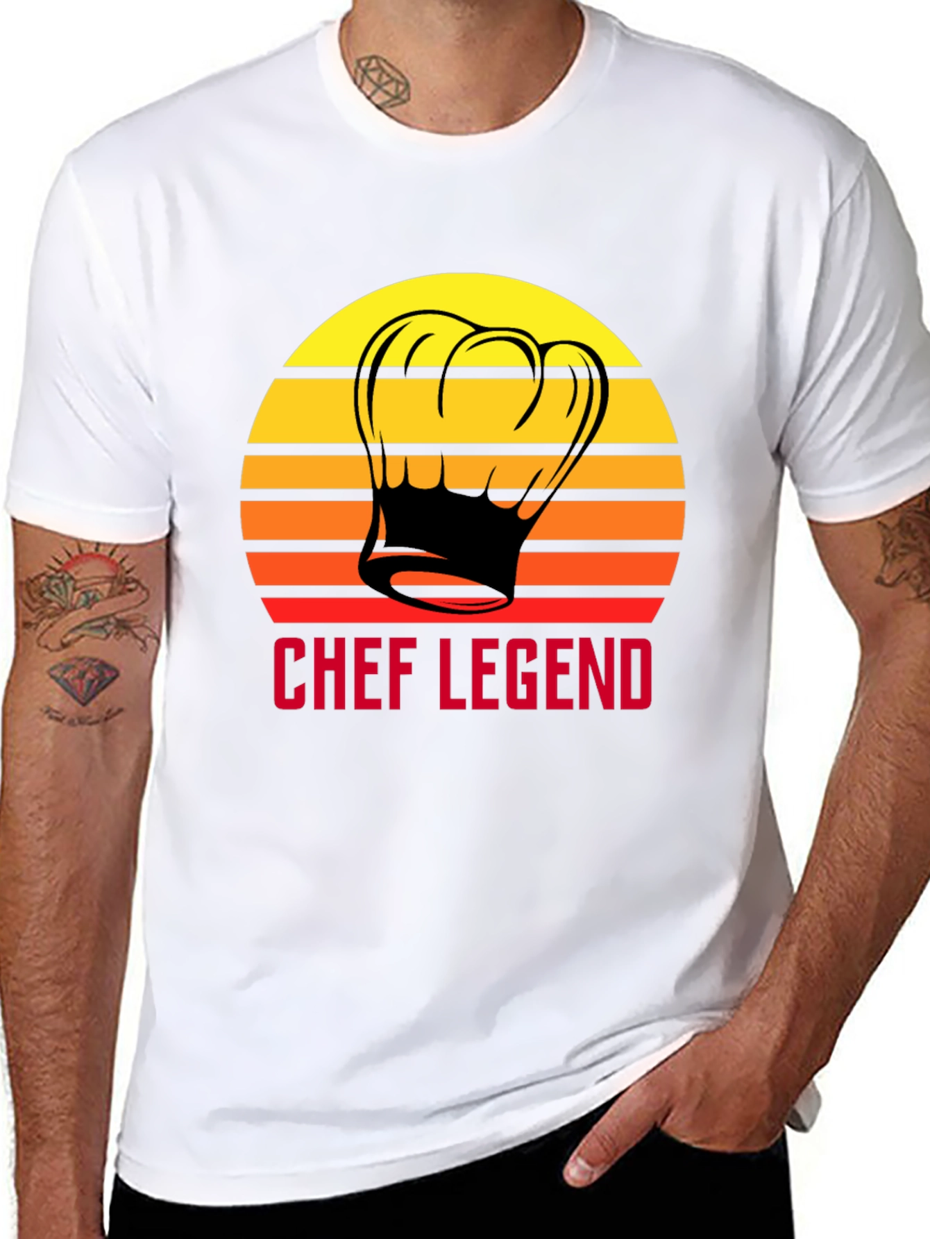 Chef Legend Graphic T-Shirt