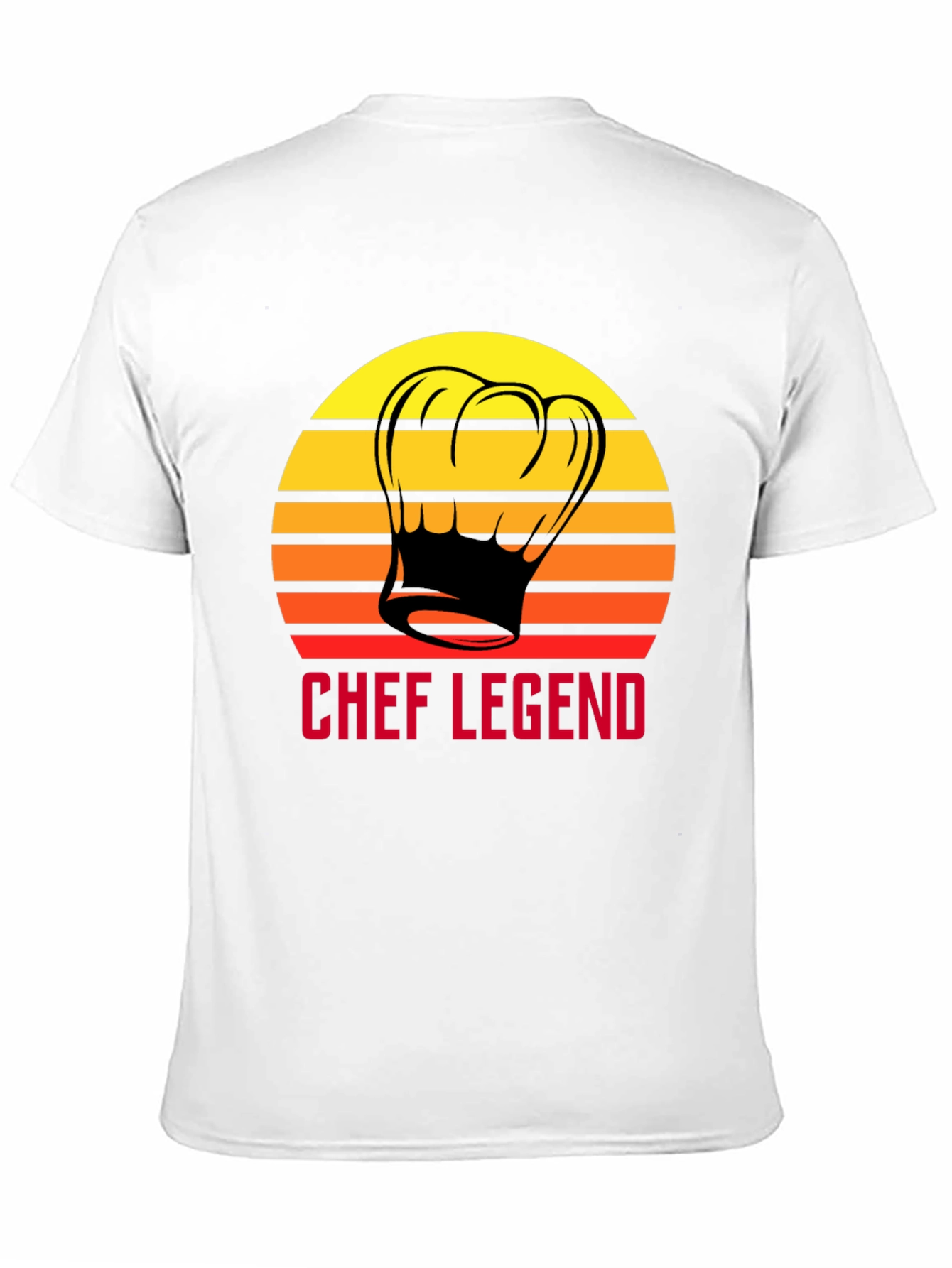 Chef Legend Graphic T-Shirt