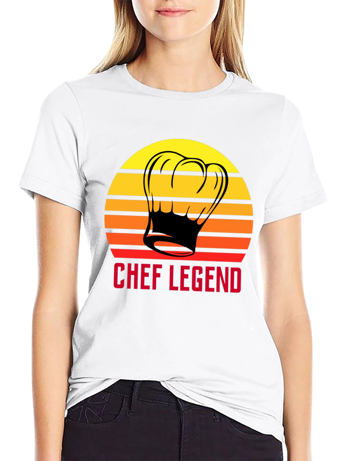 Chef Legend Graphic T-Shirt