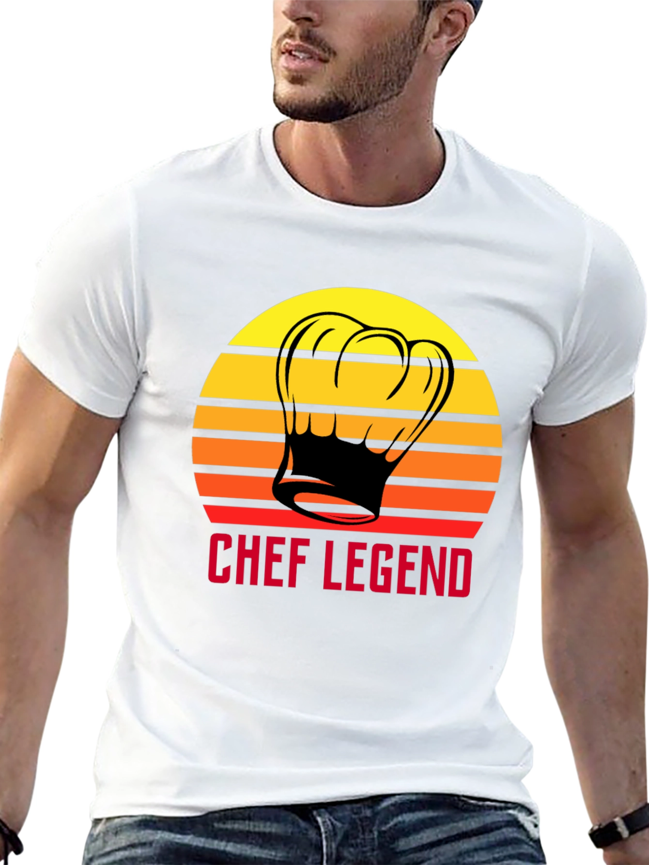 Chef Legend Graphic T-Shirt