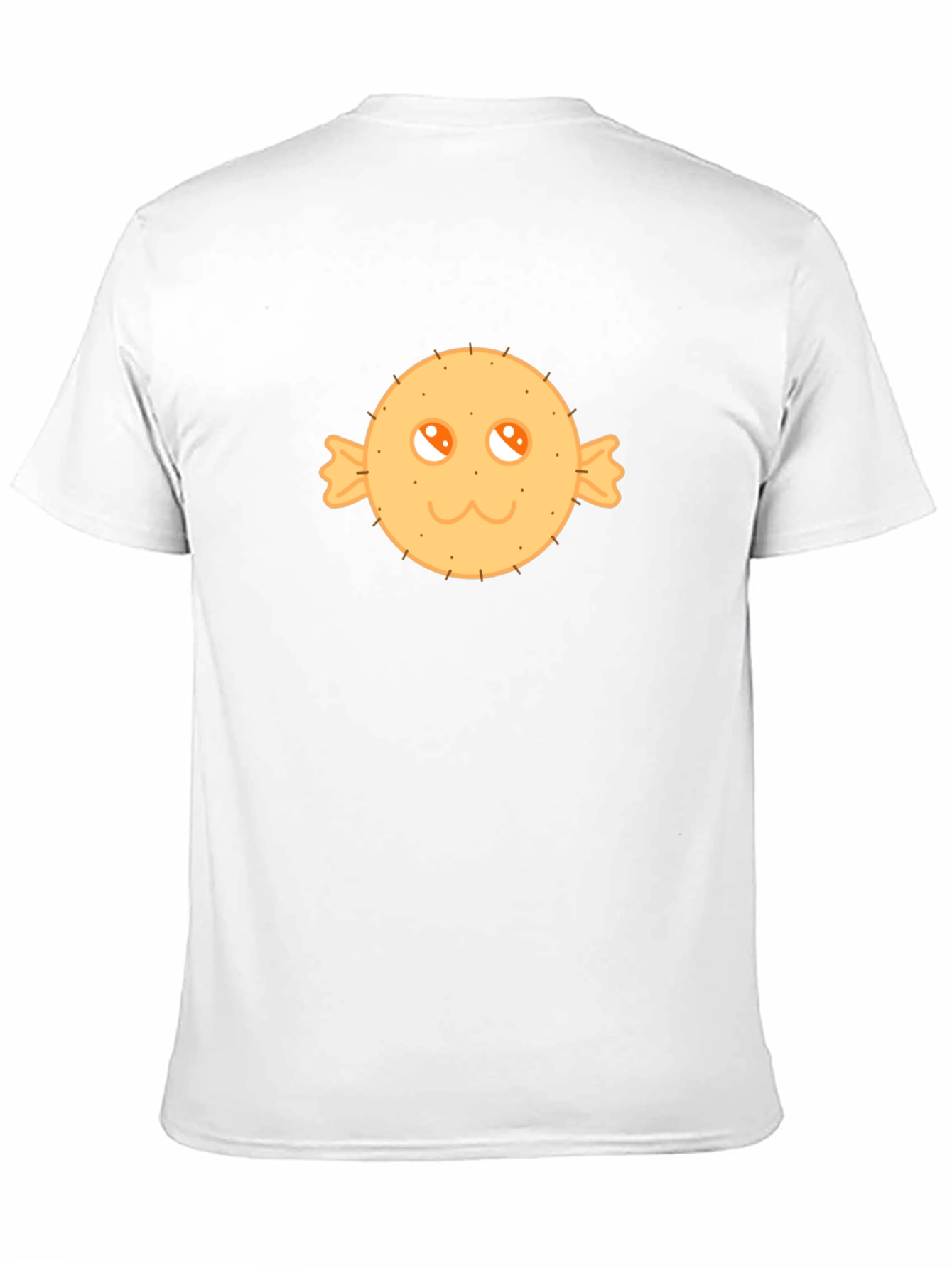 Cute Candy Face Graphic Tee - Black