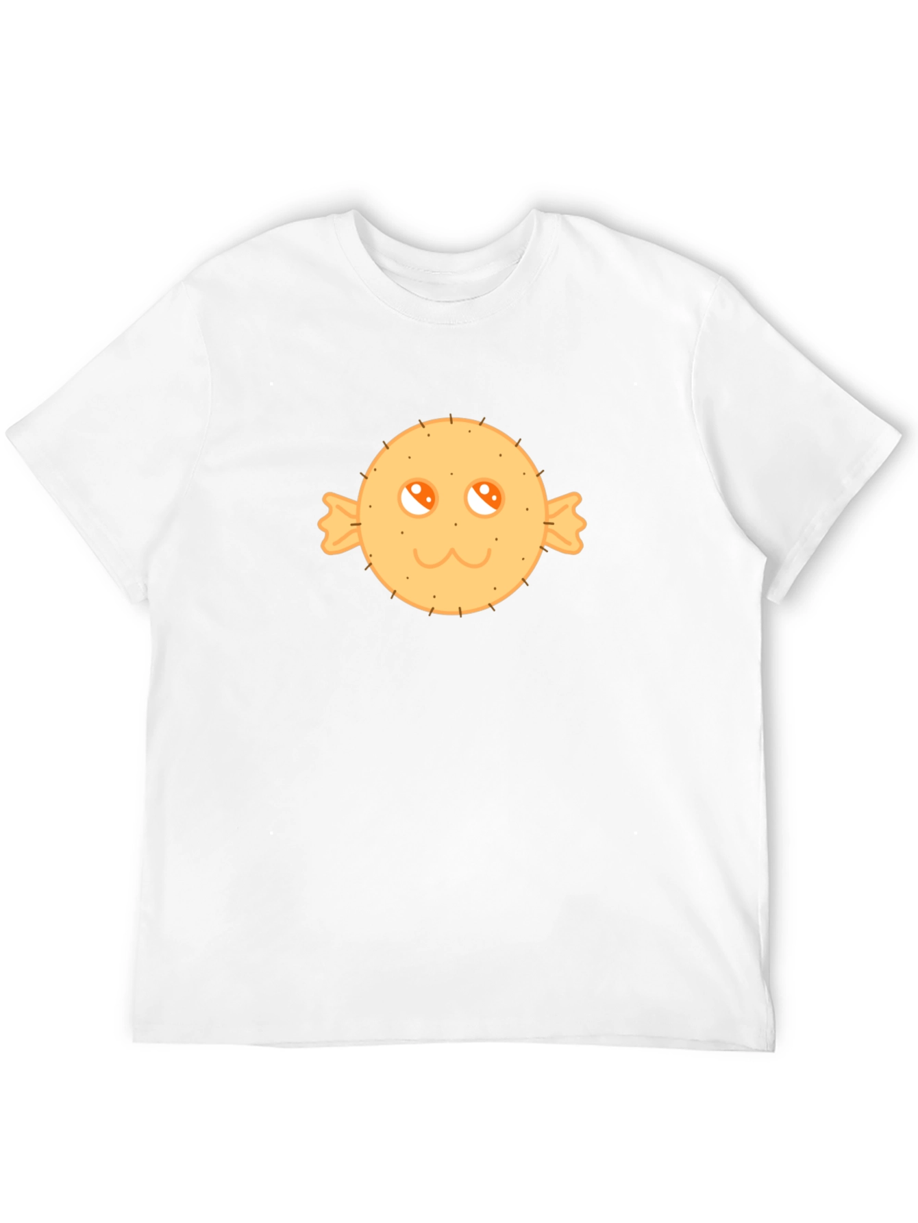 Cute Candy Face Graphic Tee - Black