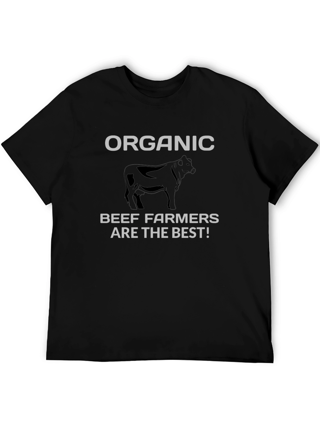 Organic Beef Farmers T-Shirt