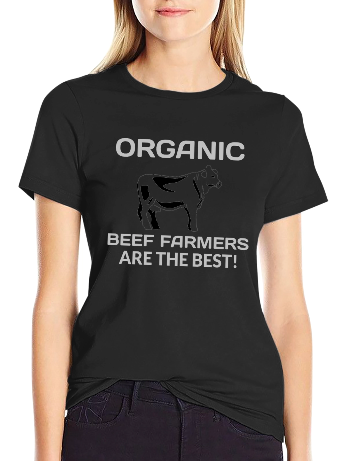 Organic Beef Farmers T-Shirt