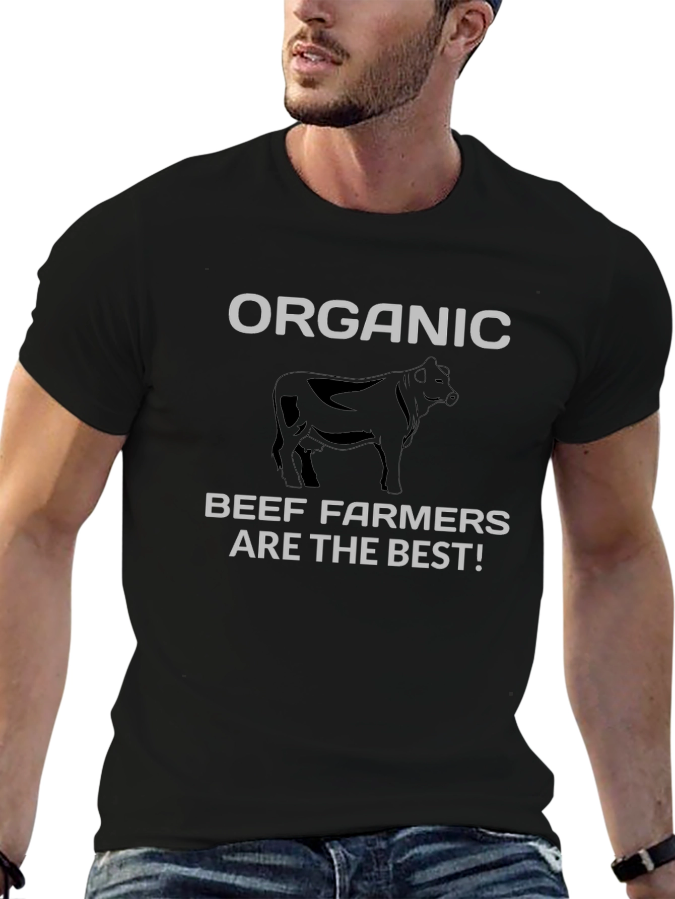 Organic Beef Farmers T-Shirt