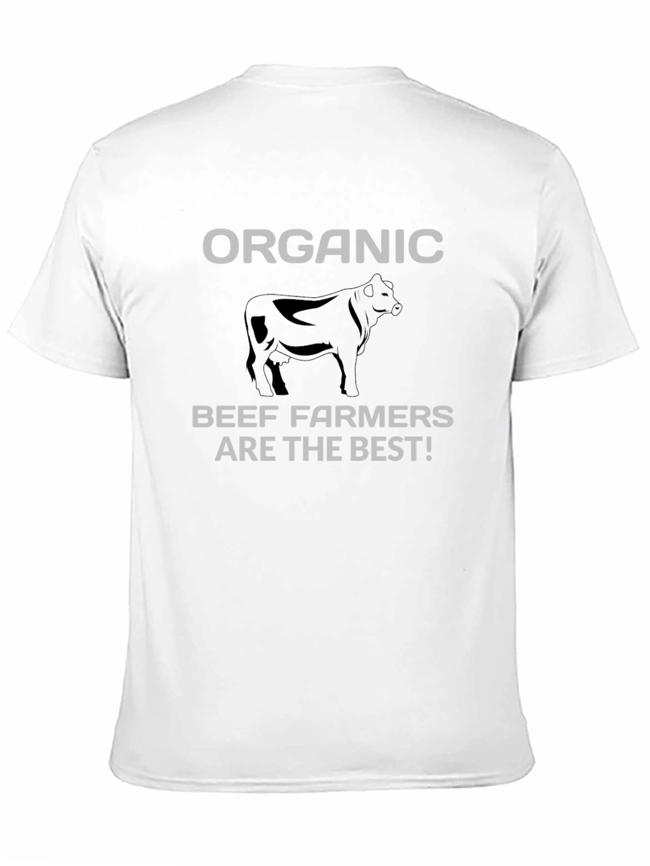 Organic Beef Farmers T-Shirt