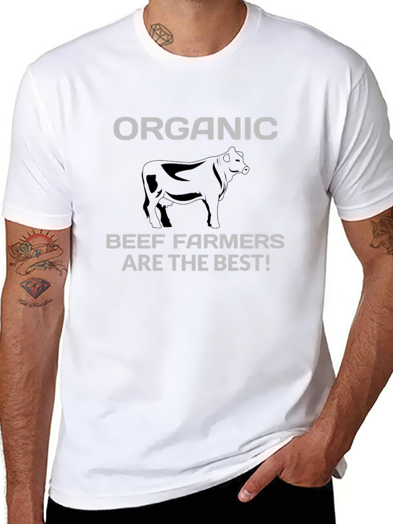 Organic Beef Farmers T-Shirt