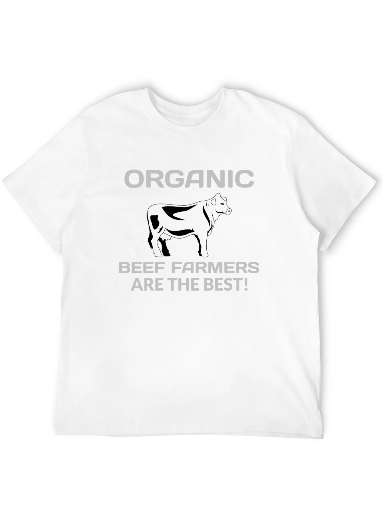 Organic Beef Farmers T-Shirt