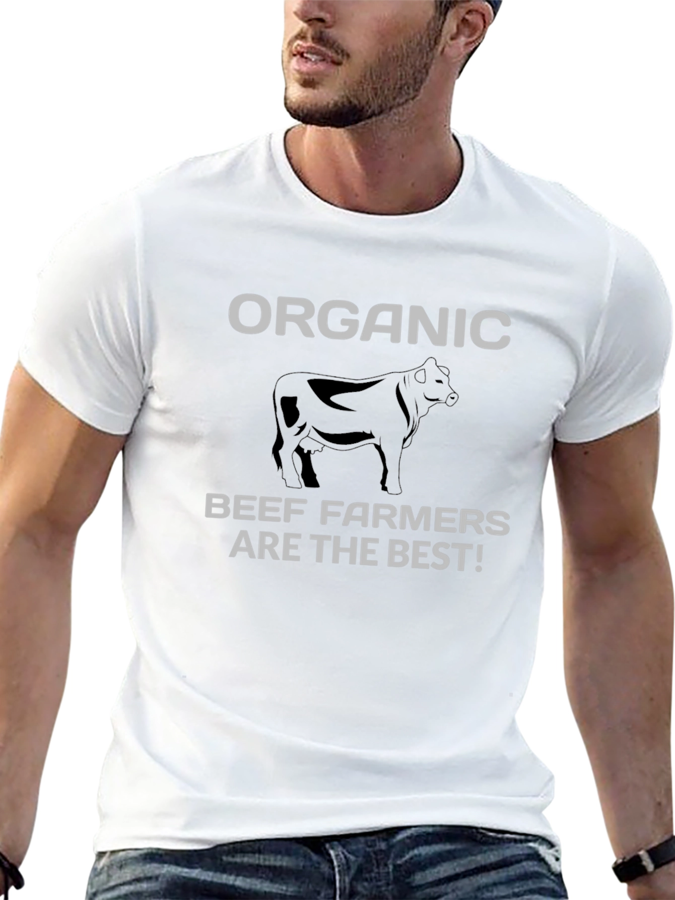 Organic Beef Farmers T-Shirt