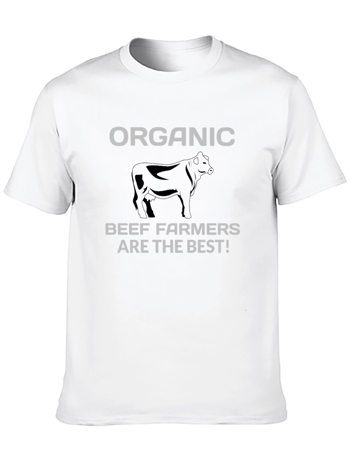 Organic Beef Farmers T-Shirt