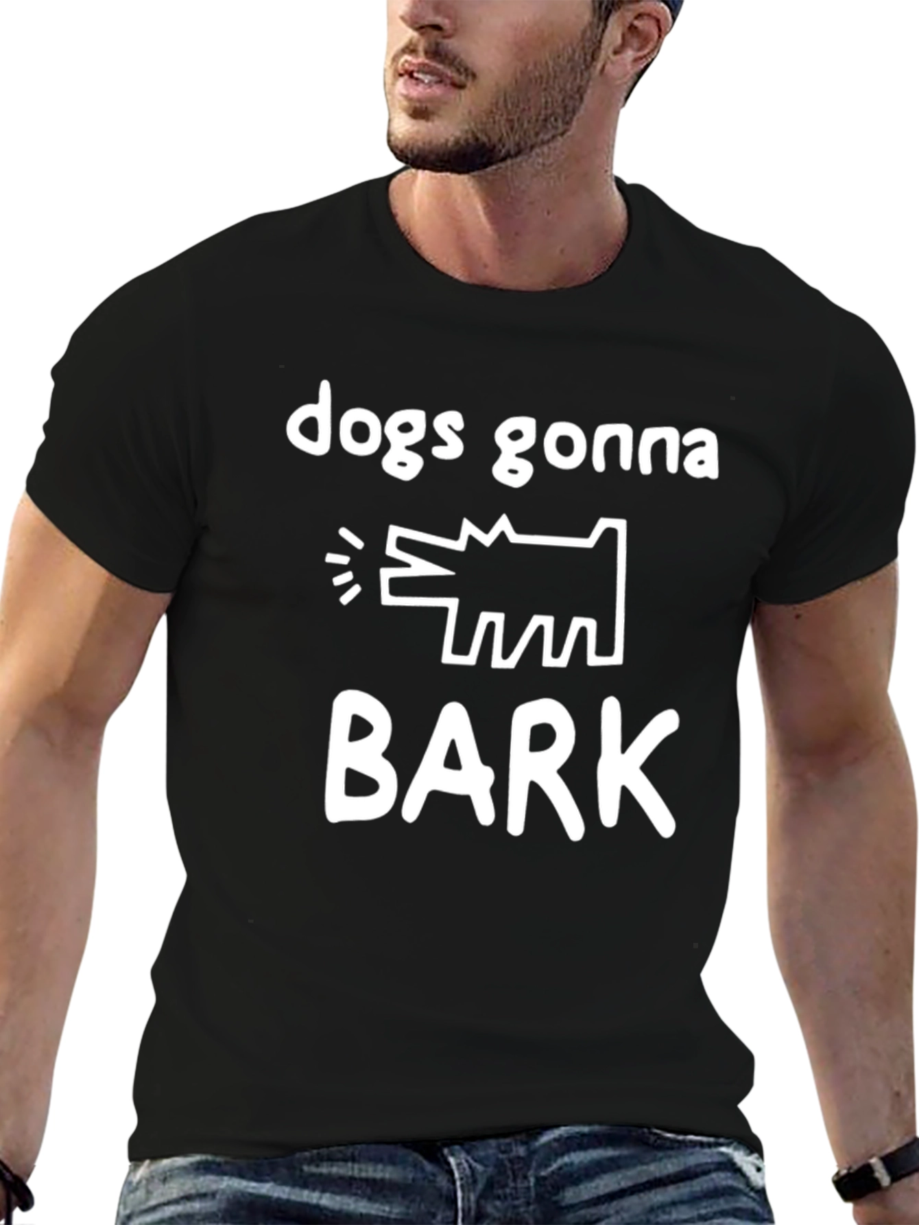 Dogs Gonna Bark T-Shirt