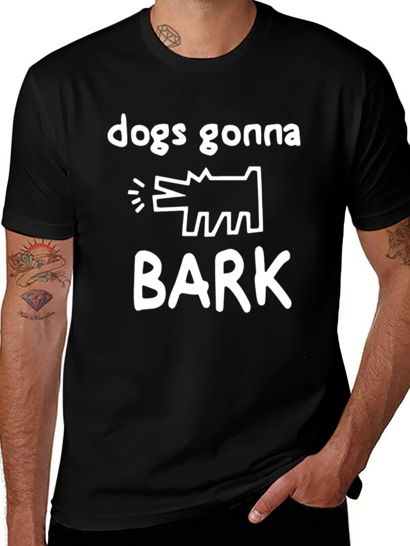 Dogs Gonna Bark T-Shirt