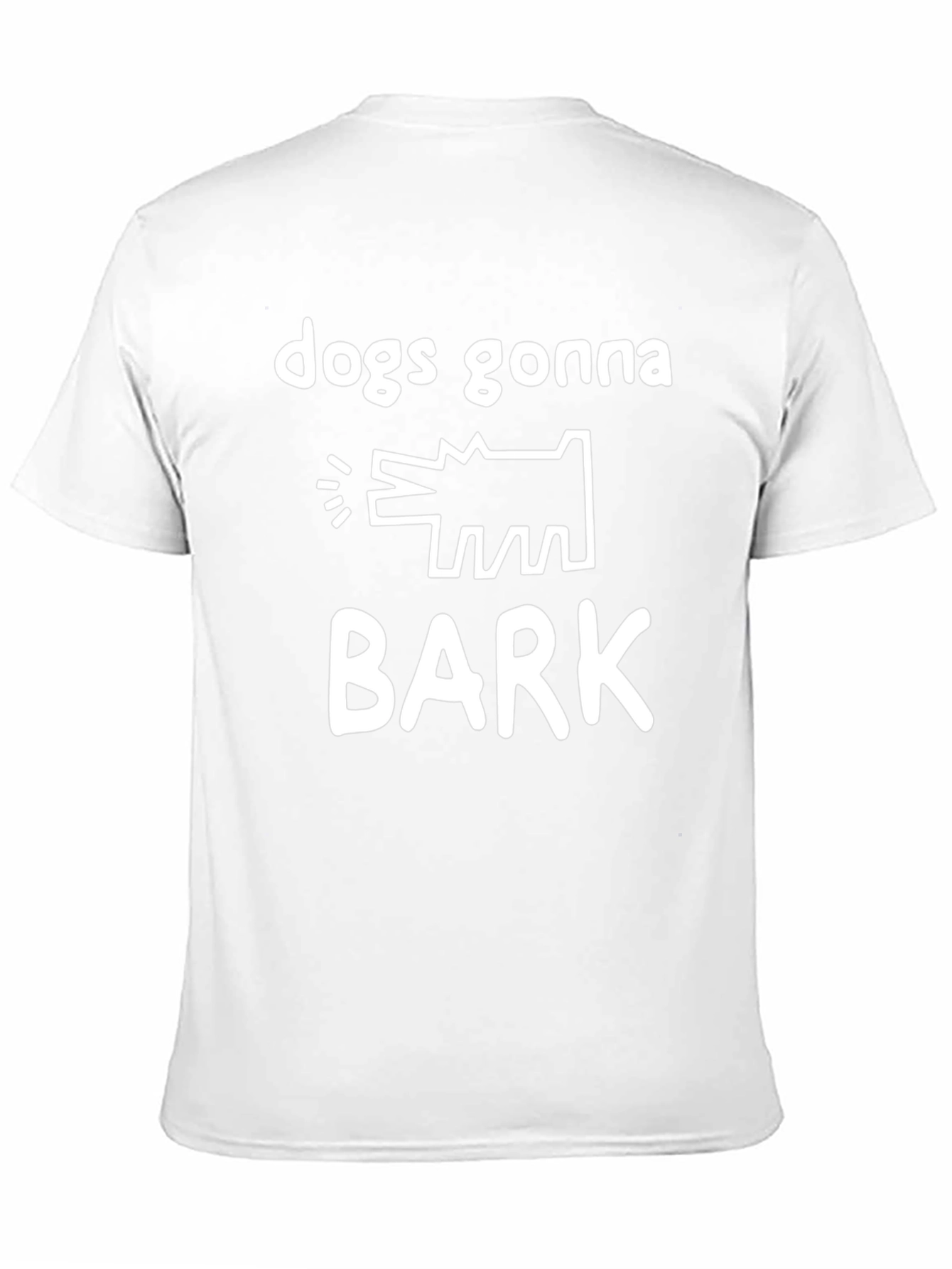 Dogs Gonna Bark T-Shirt