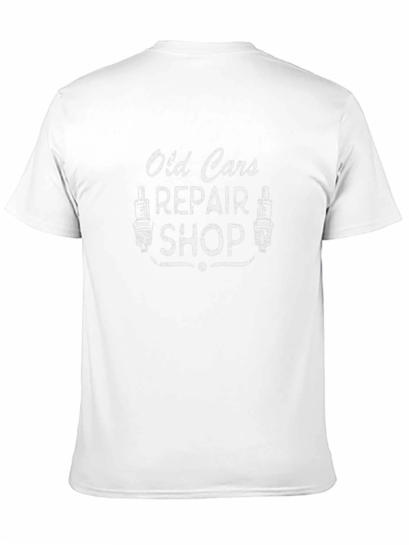 Old Cars Repair Shop Graphic Tee