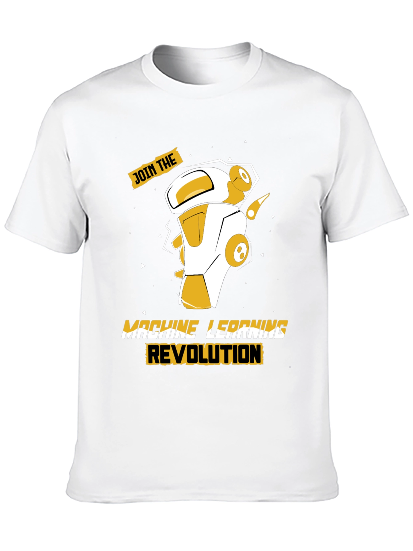 Machine Learning Robot Graphic Tee