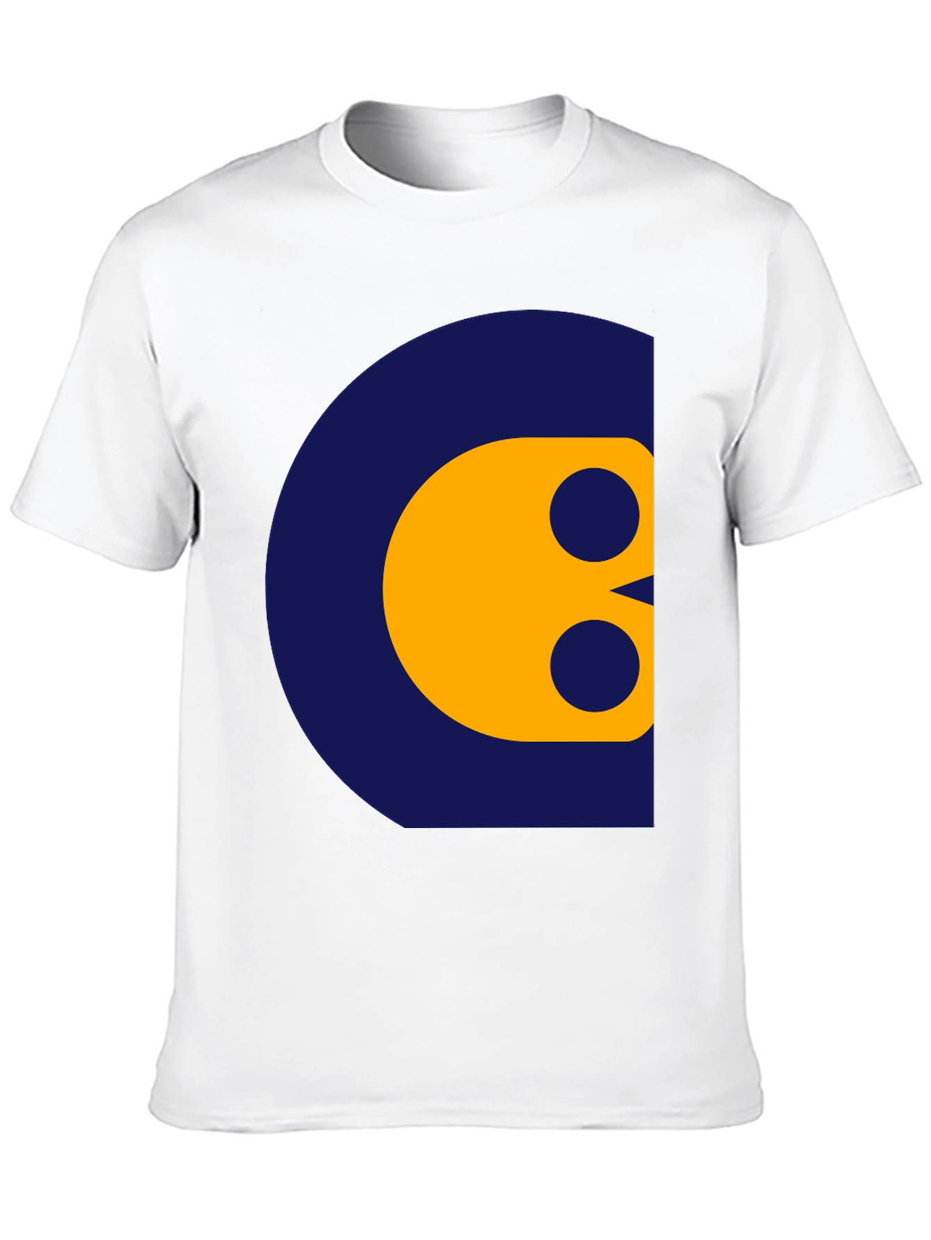 Abstract Graphic Print Crew Neck T-Shirt