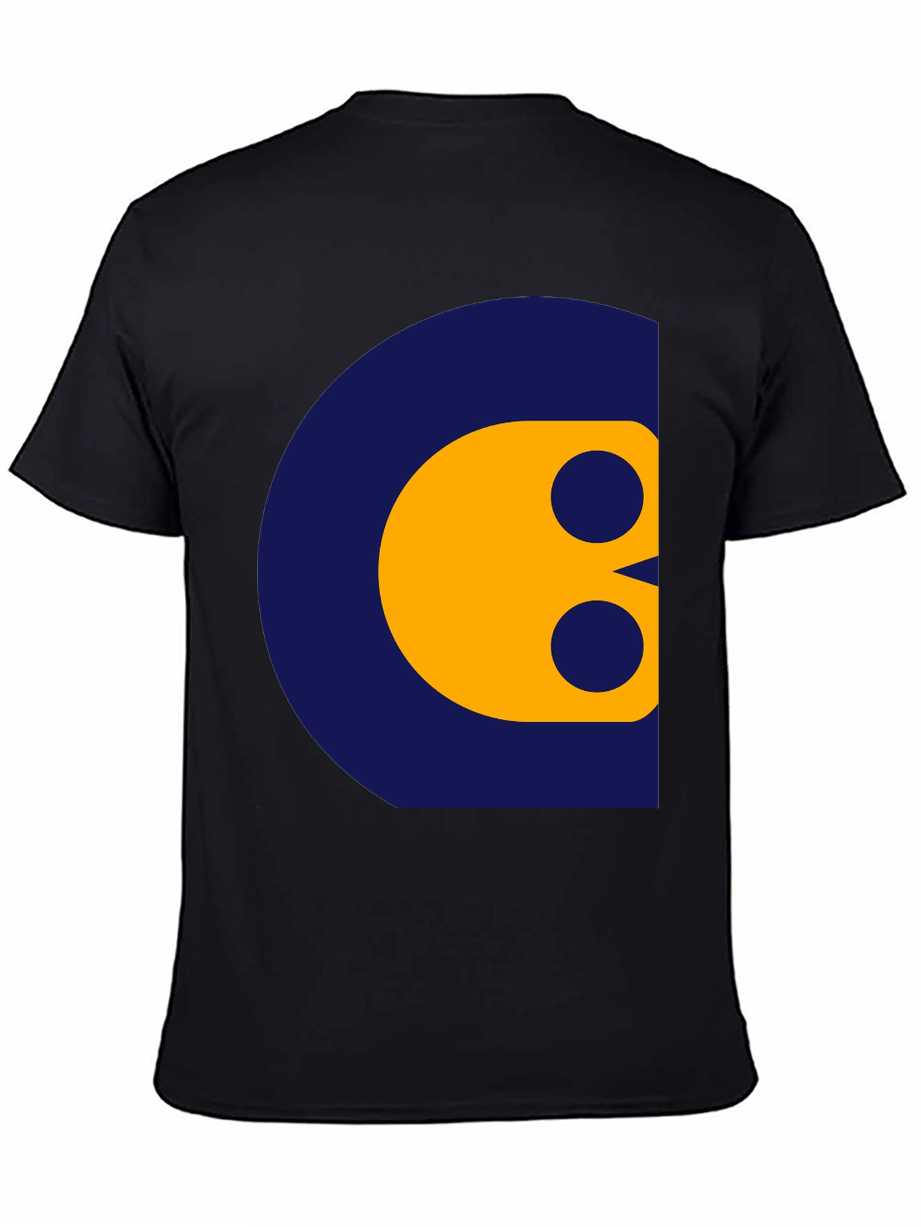 Abstract Graphic Print Crew Neck T-Shirt