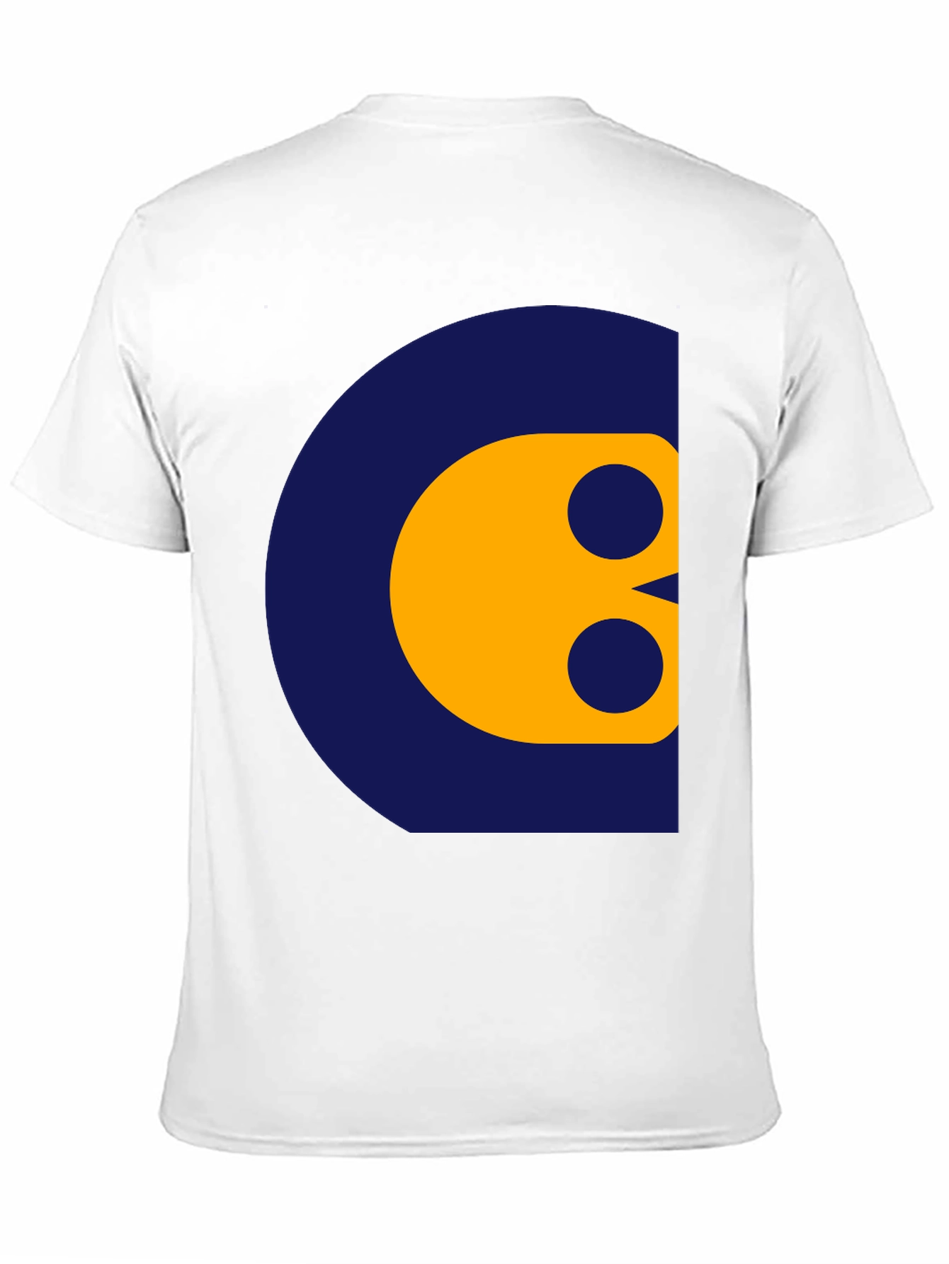 Abstract Graphic Print Crew Neck T-Shirt