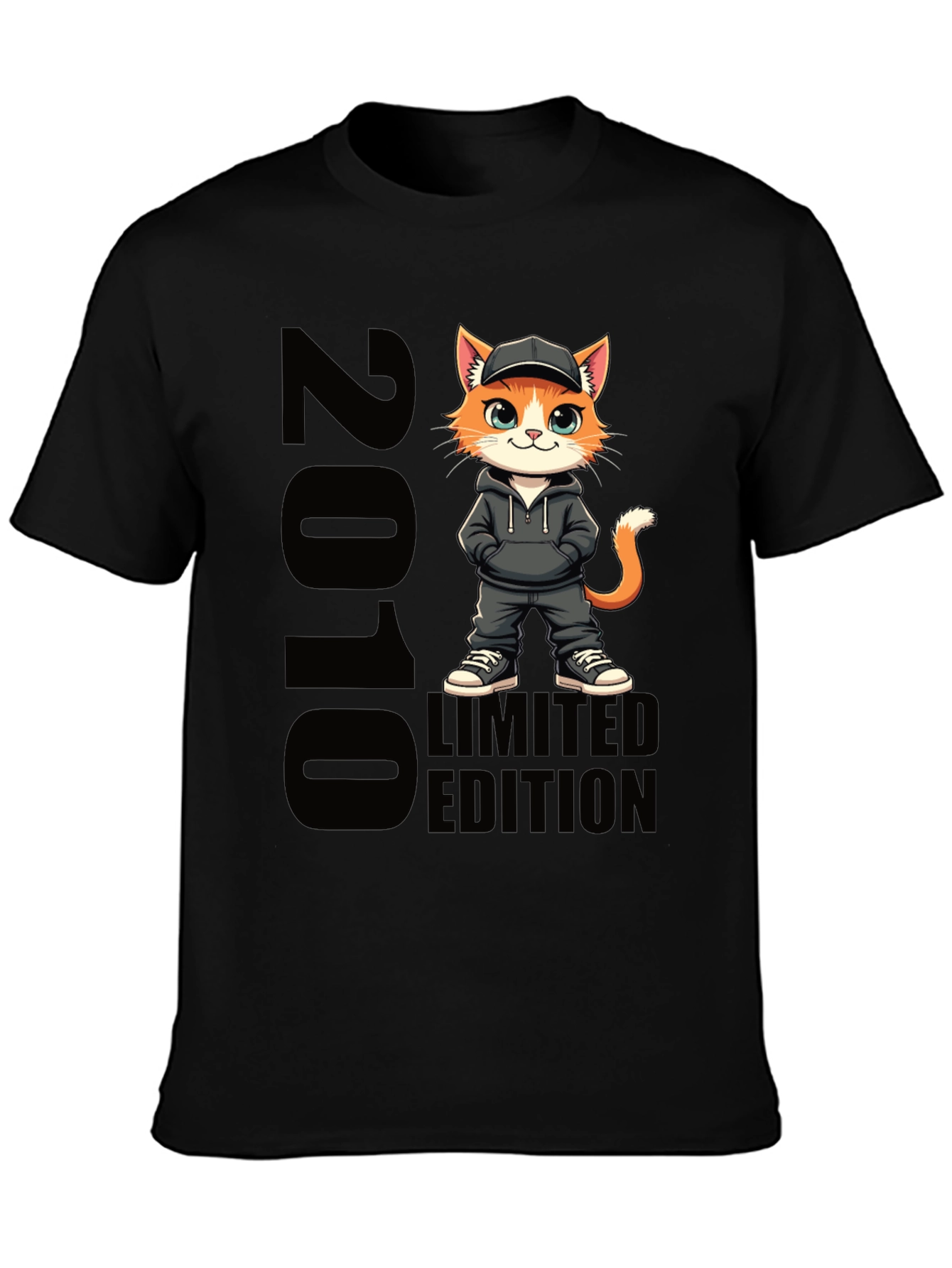 Limited Edition 2010 Cat T-Shirt
