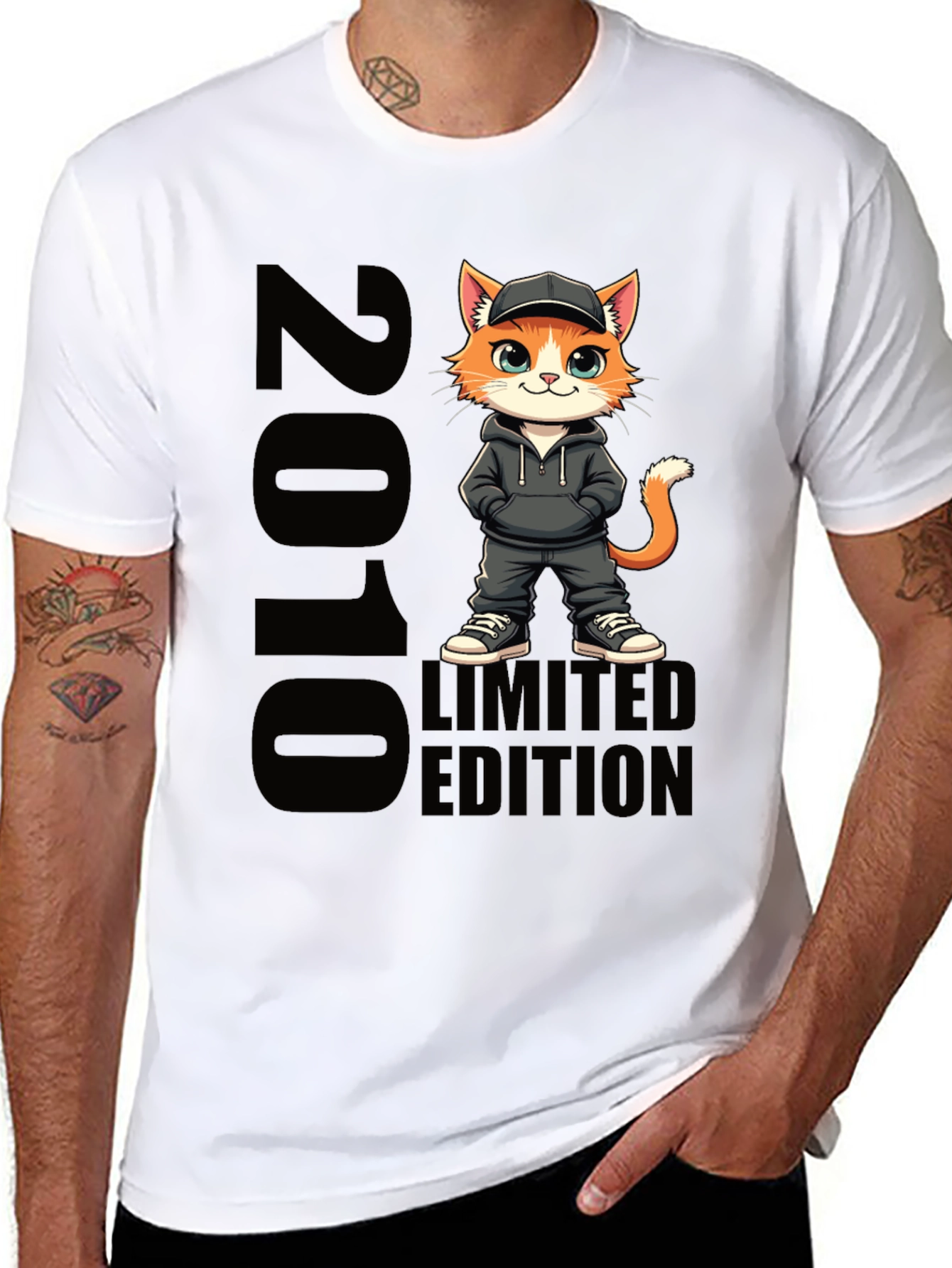 Limited Edition 2010 Cat T-Shirt