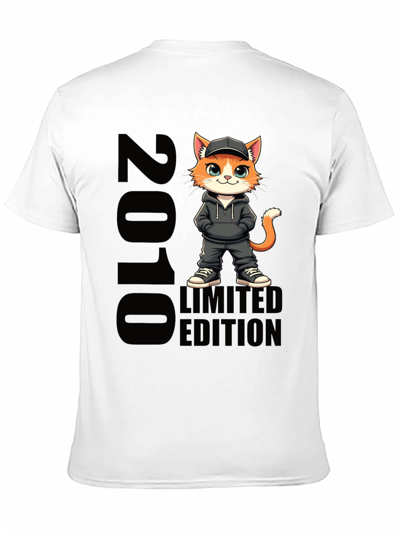 Limited Edition 2010 Cat T-Shirt