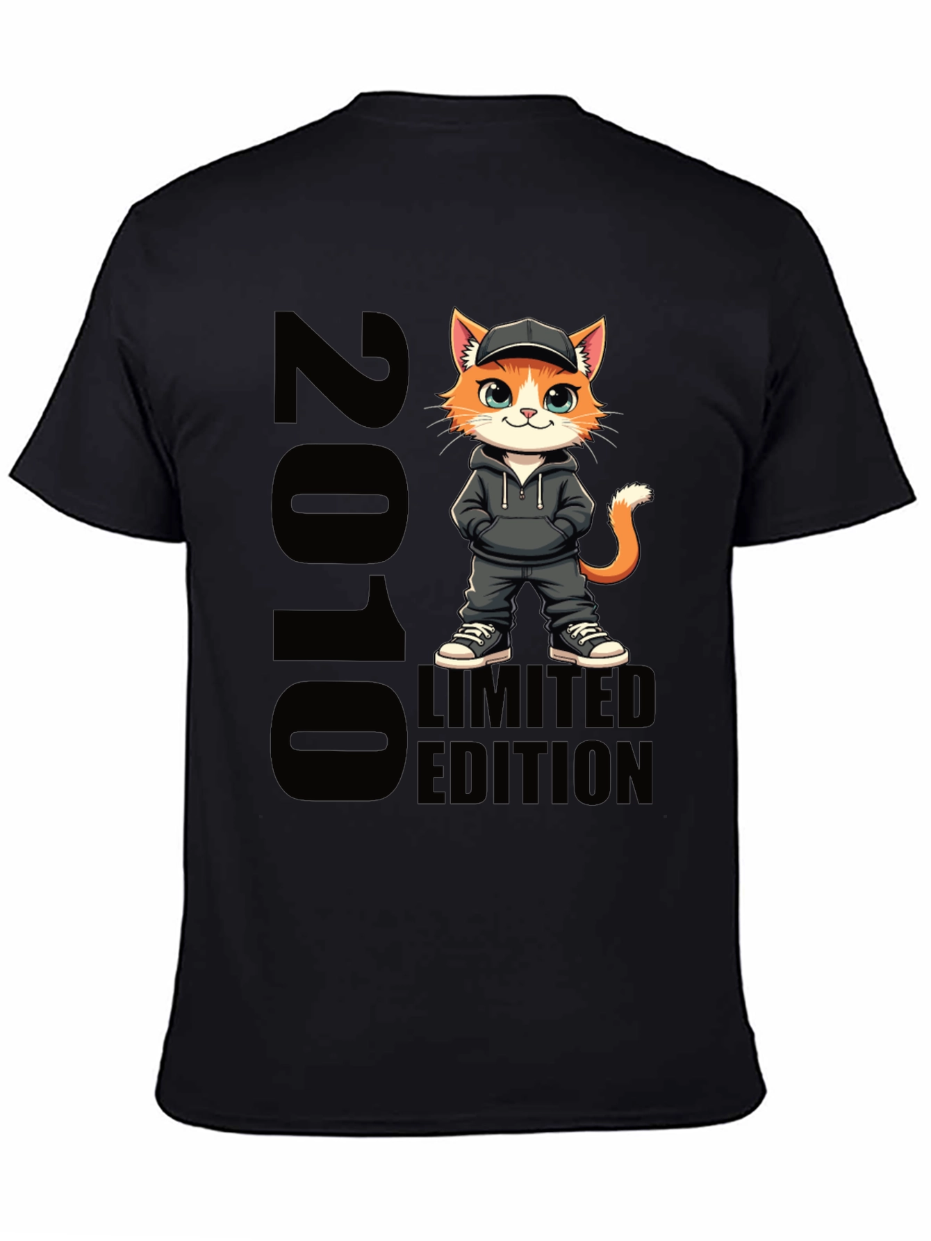 Limited Edition 2010 Cat T-Shirt