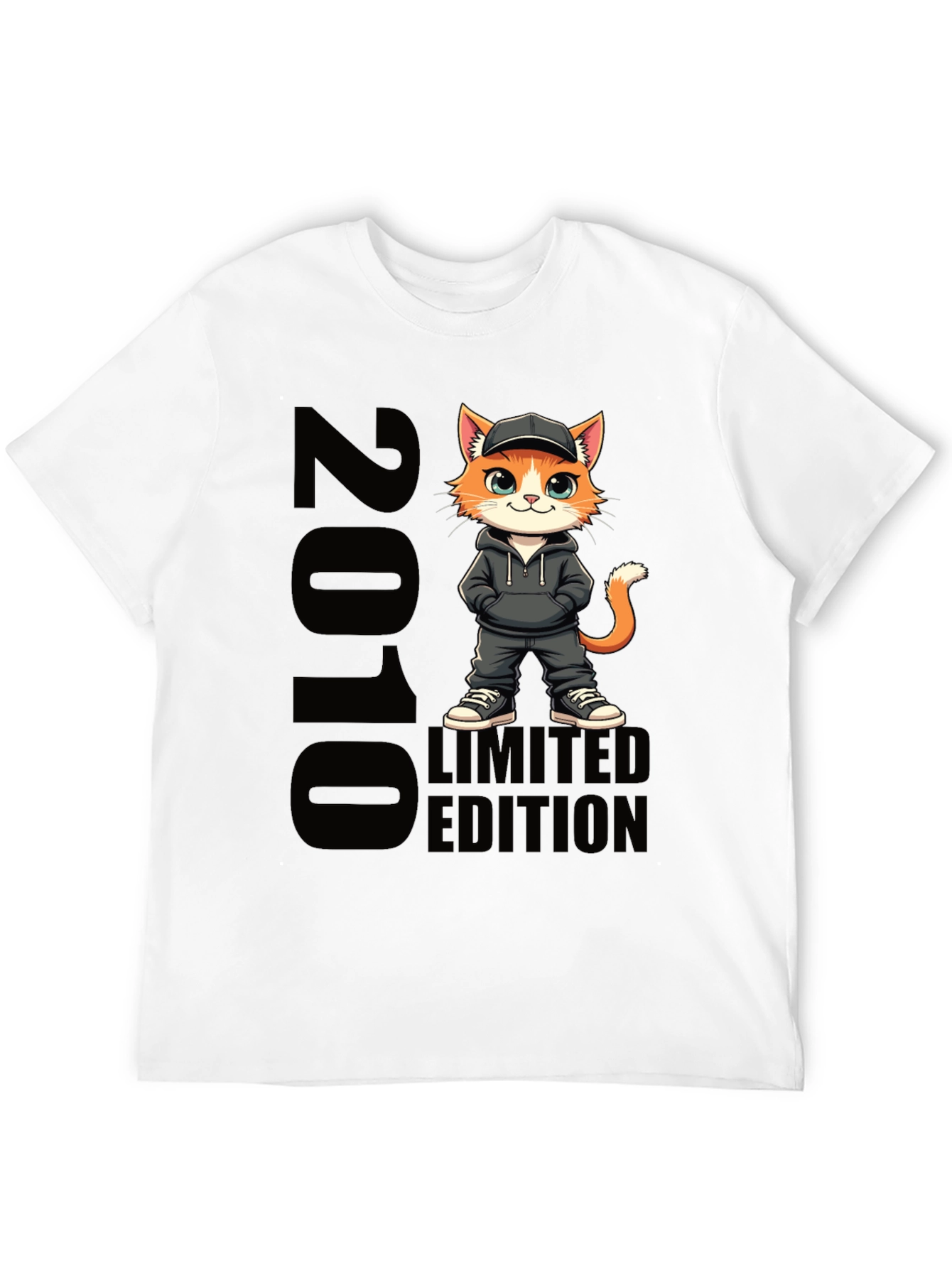 Limited Edition 2010 Cat T-Shirt