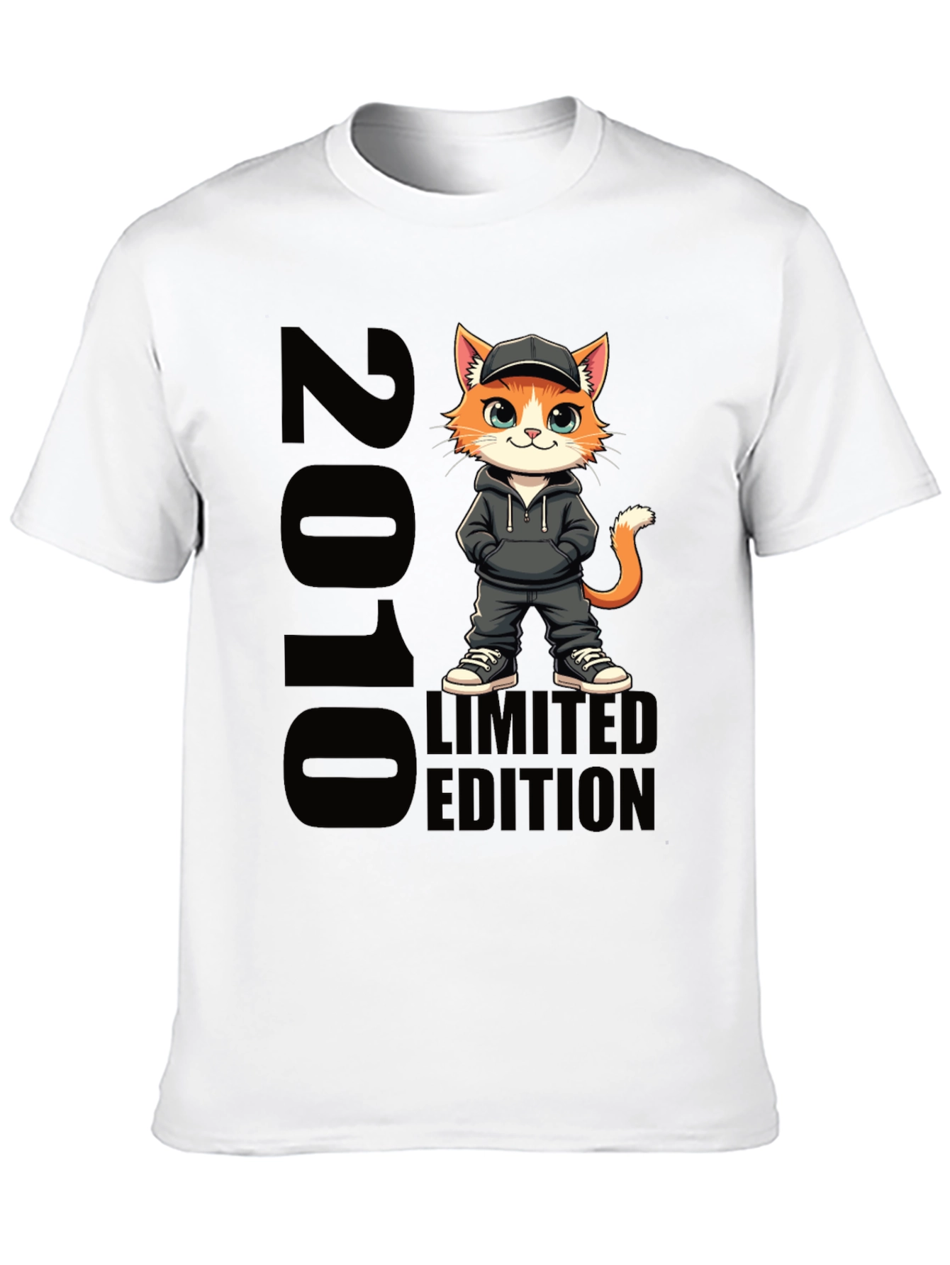 Limited Edition 2010 Cat T-Shirt