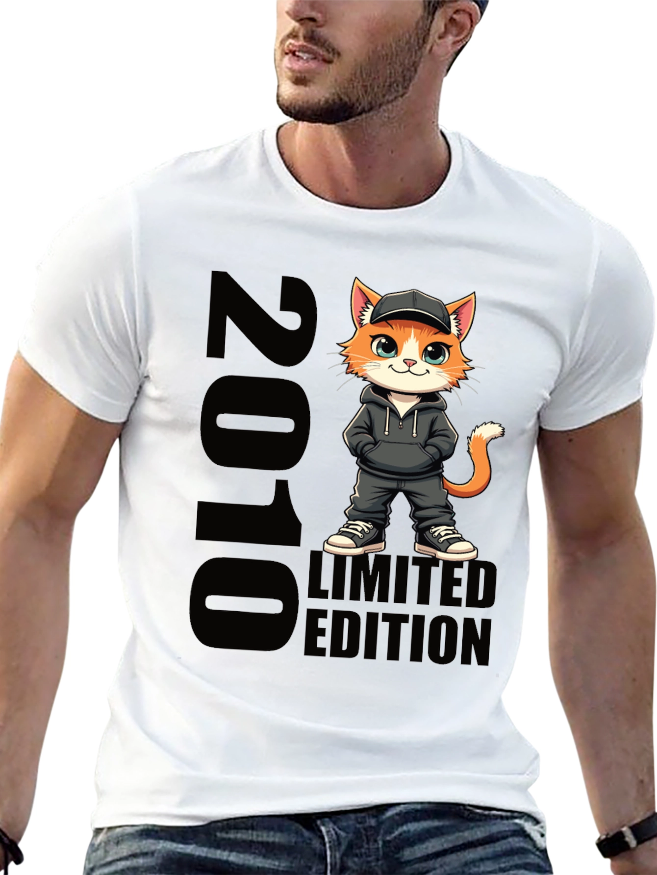 Limited Edition 2010 Cat T-Shirt
