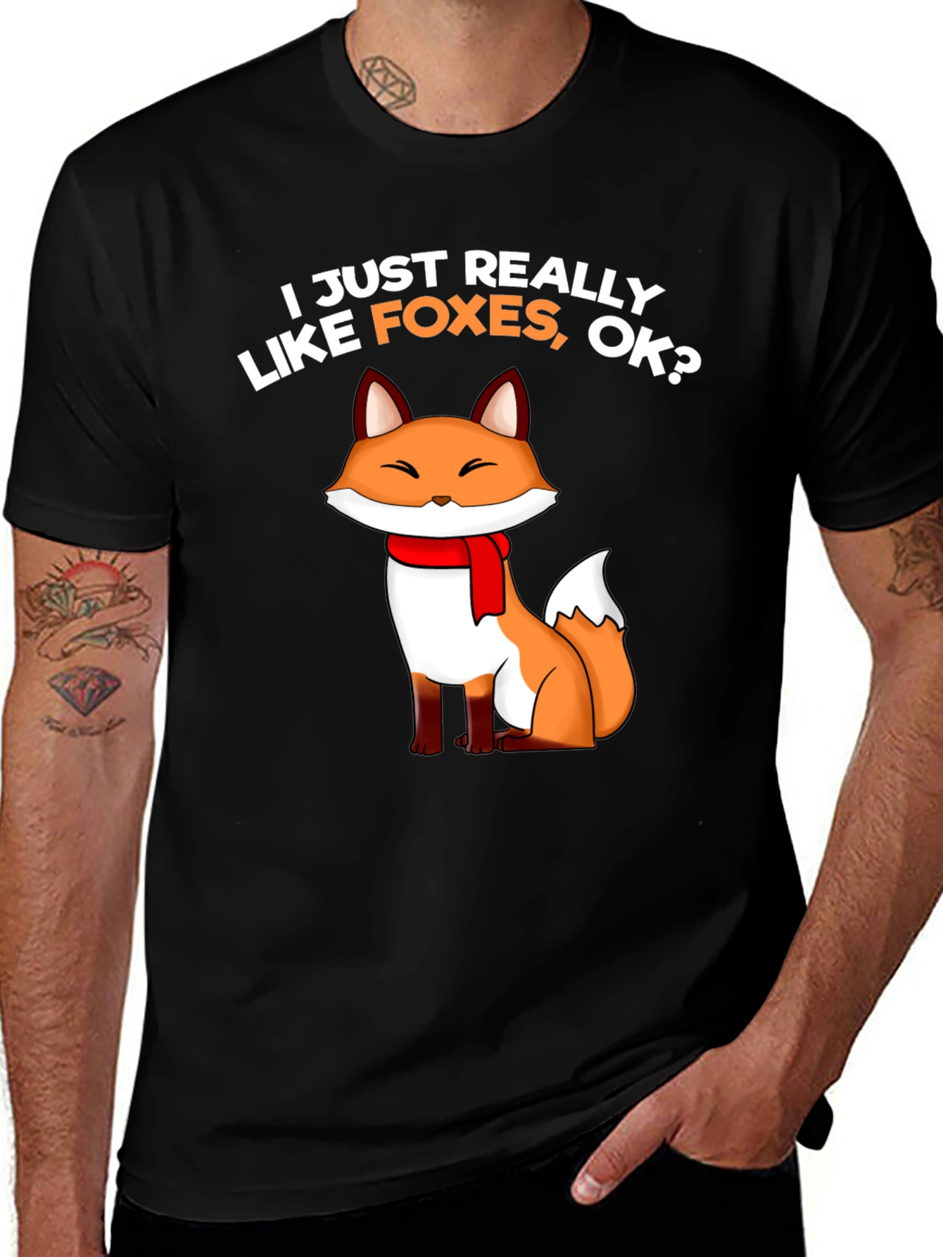 I Just Really Like Foxes T-Shirt