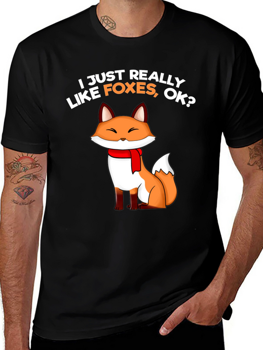 I Just Really Like Foxes T-Shirt