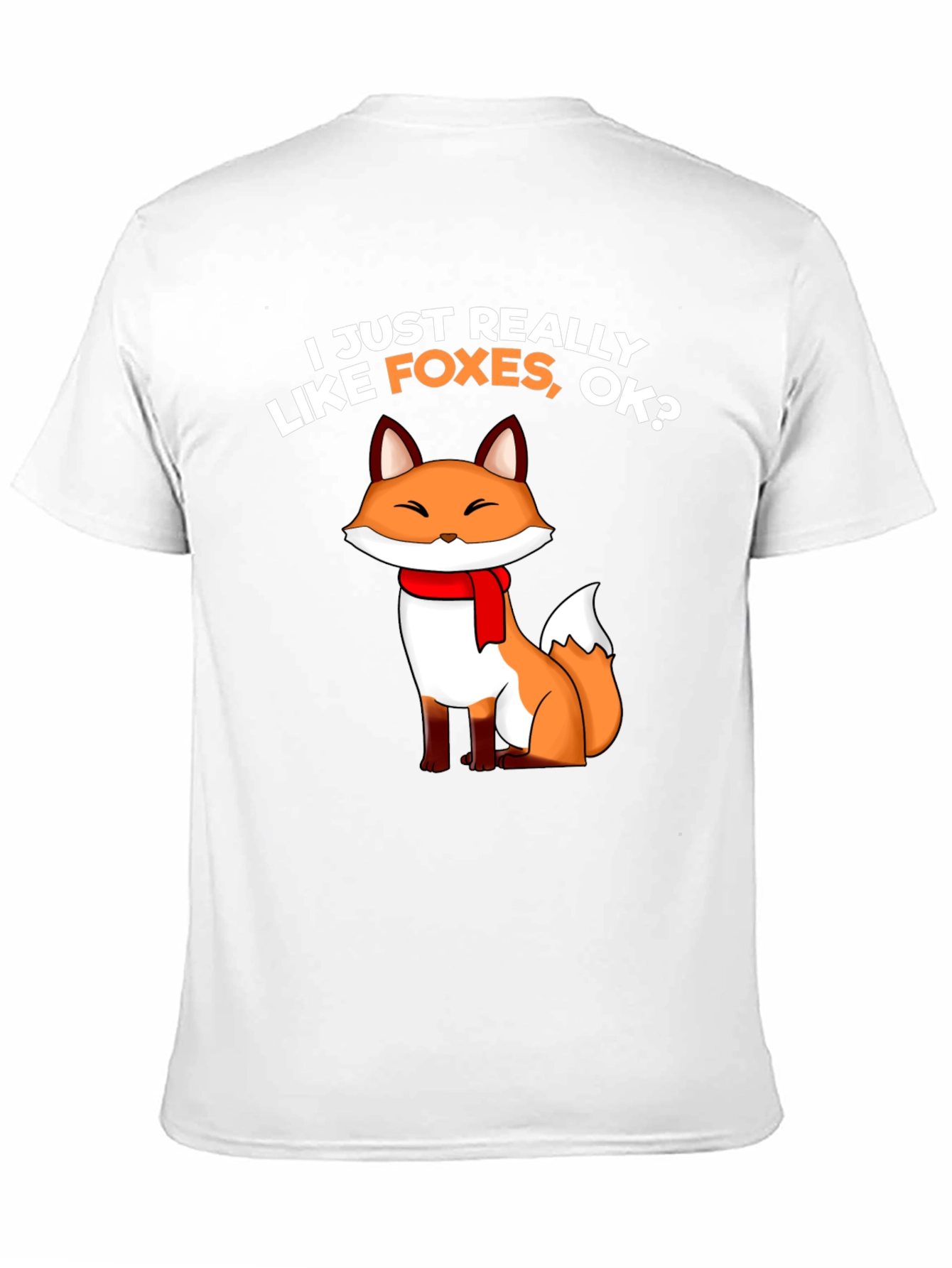 I Just Really Like Foxes T-Shirt