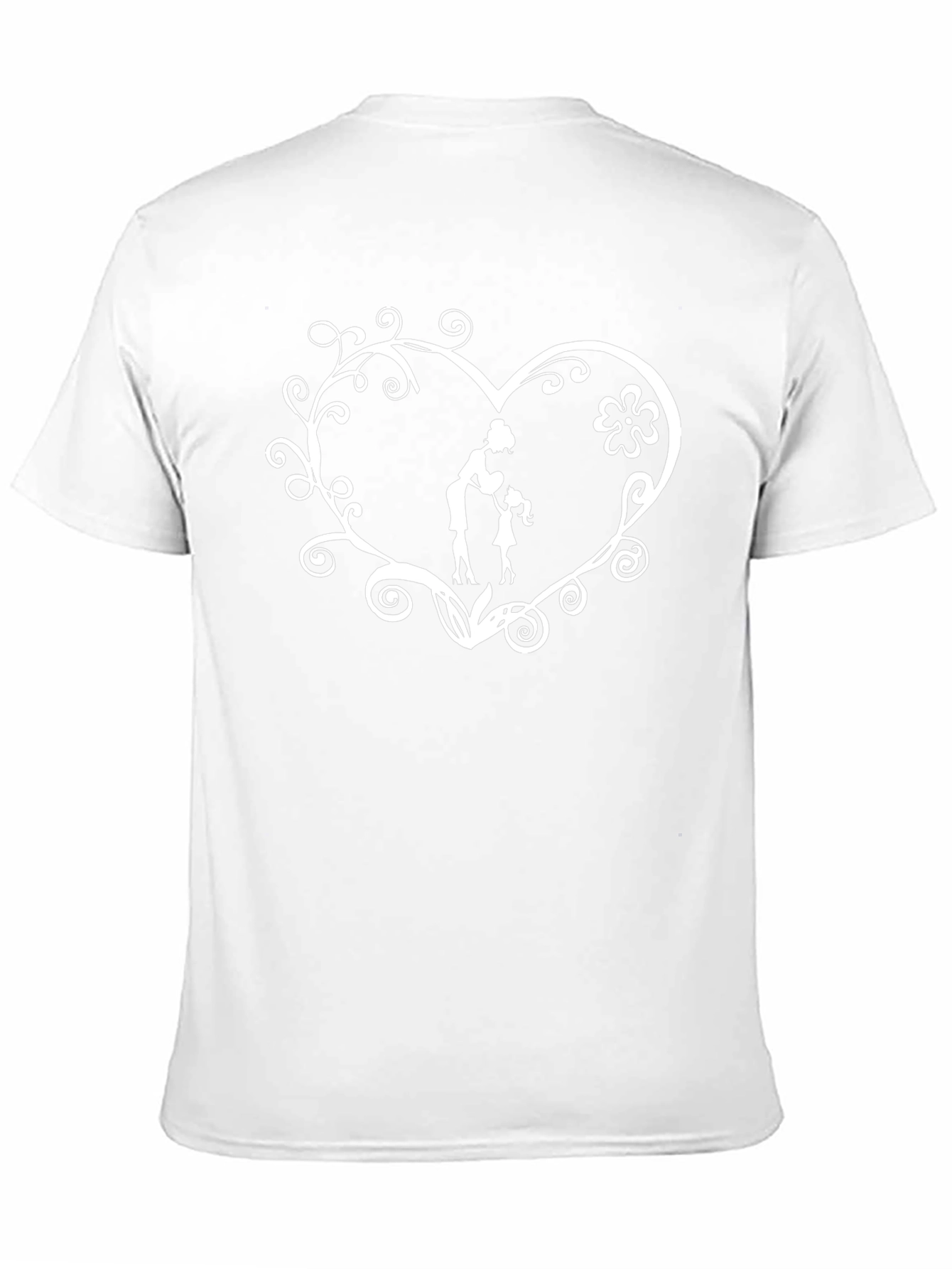 Mother & Daughter Heart T-Shirt
