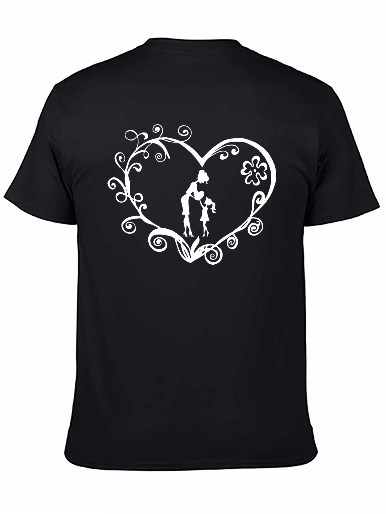 Mother & Daughter Heart T-Shirt