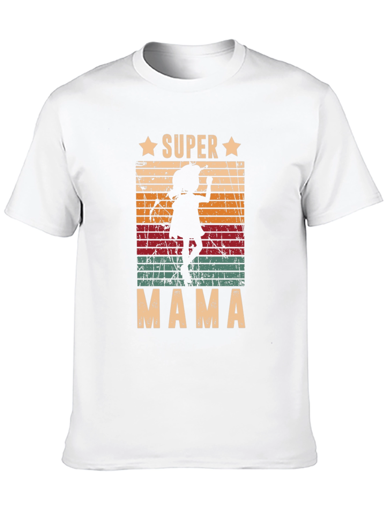 Super Mama Retro T-Shirt