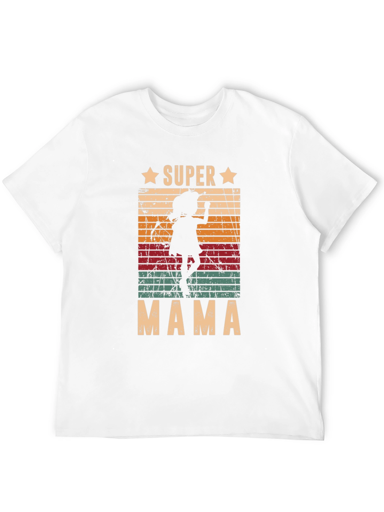 Super Mama Retro T-Shirt
