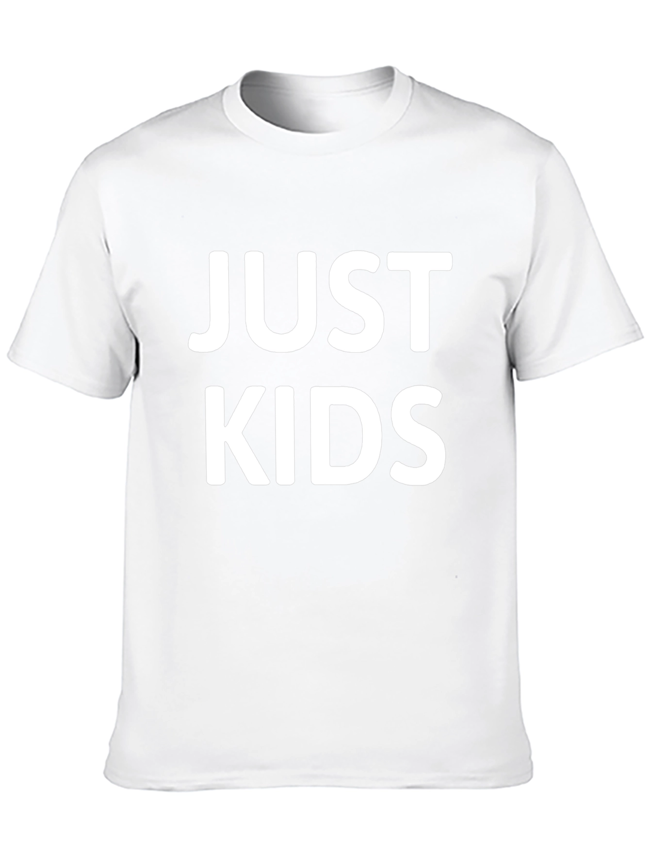 Just Kids Graphic T-Shirt - Bold Statement Tee