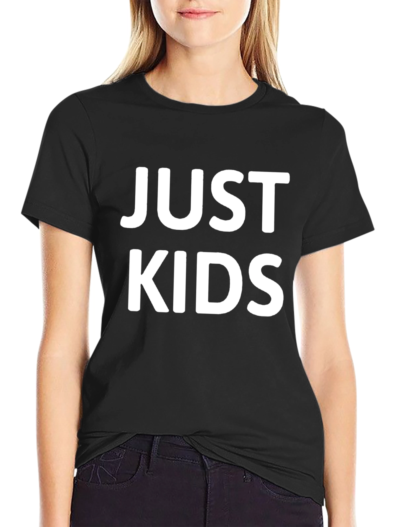 Just Kids Graphic T-Shirt - Bold Statement Tee