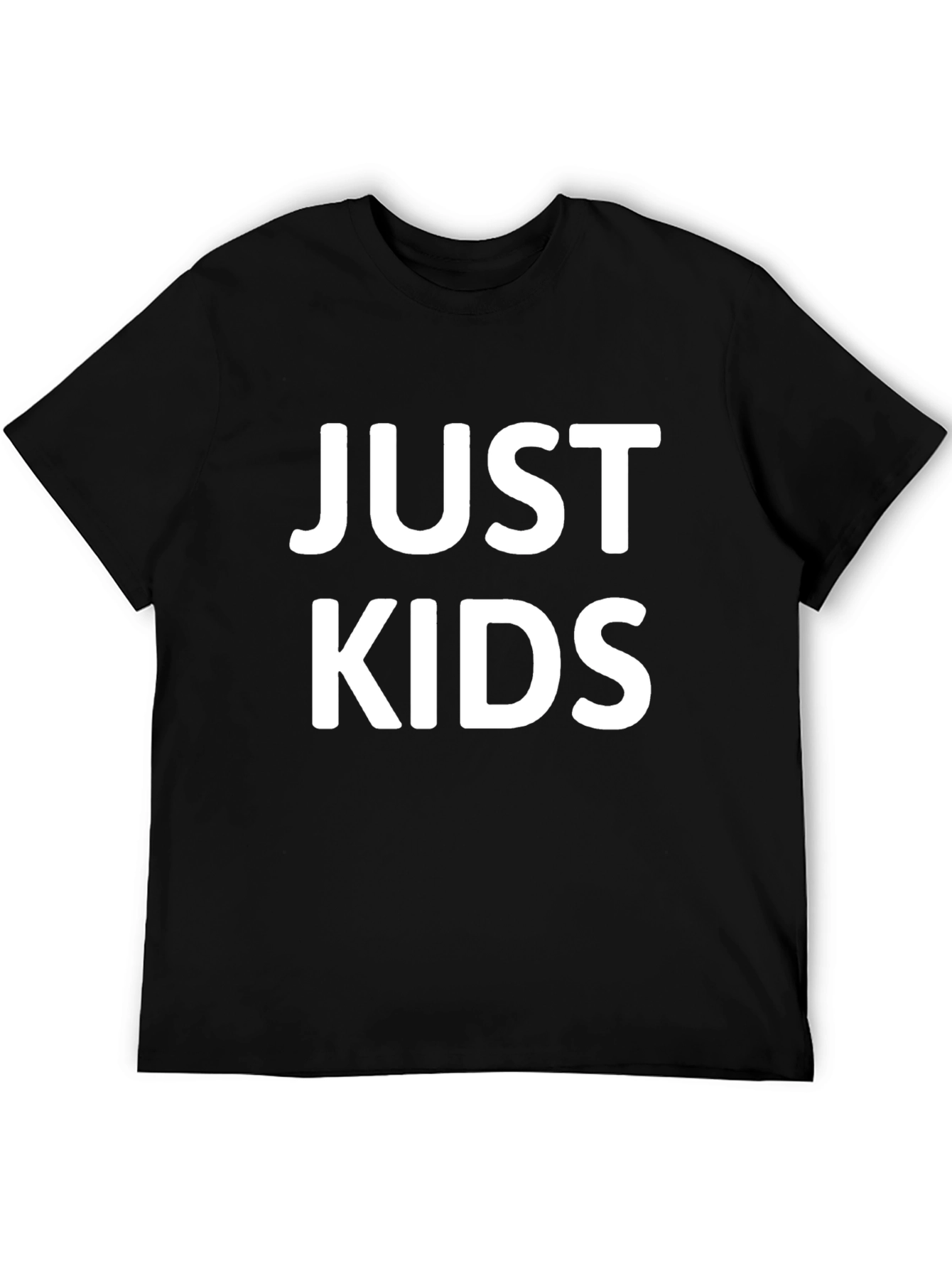 Just Kids Graphic T-Shirt - Bold Statement Tee