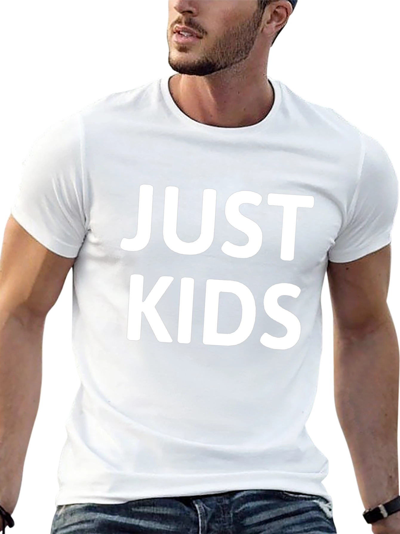 Just Kids Graphic T-Shirt - Bold Statement Tee