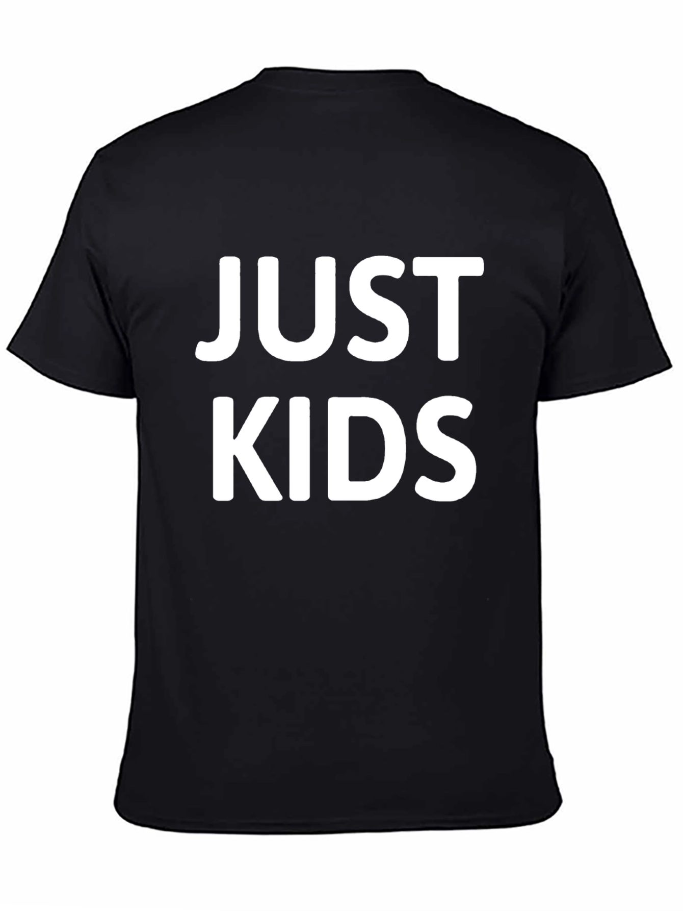Just Kids Graphic T-Shirt - Bold Statement Tee