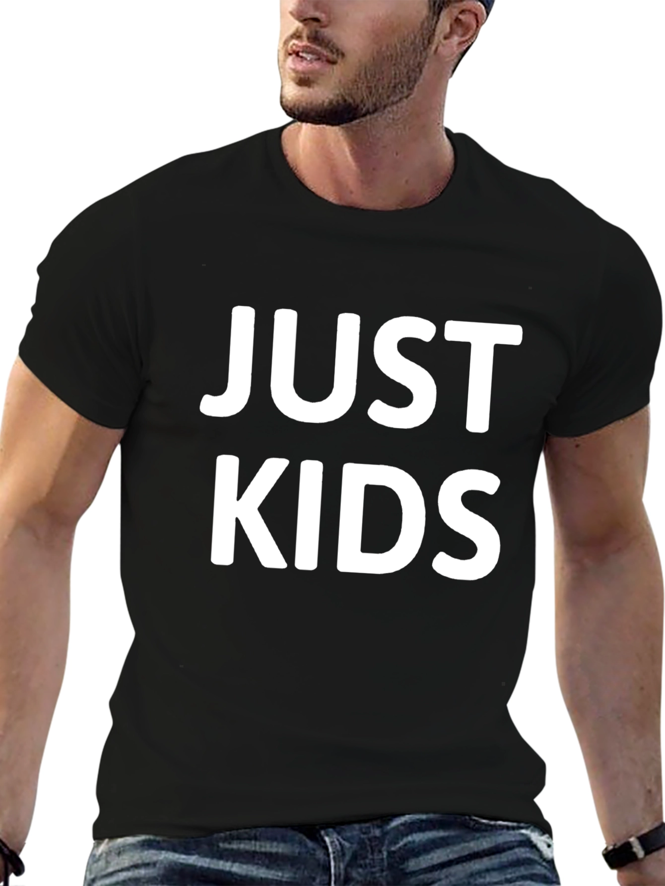 Just Kids Graphic T-Shirt - Bold Statement Tee