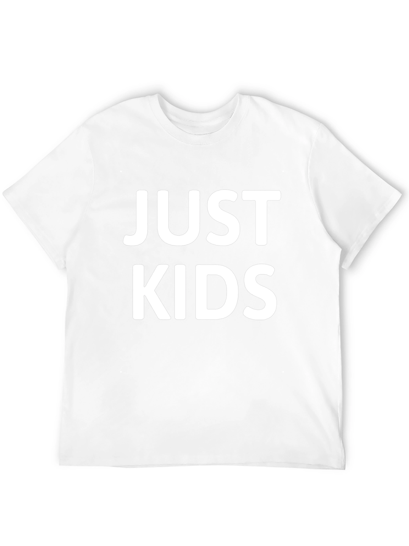 Just Kids Graphic T-Shirt - Bold Statement Tee