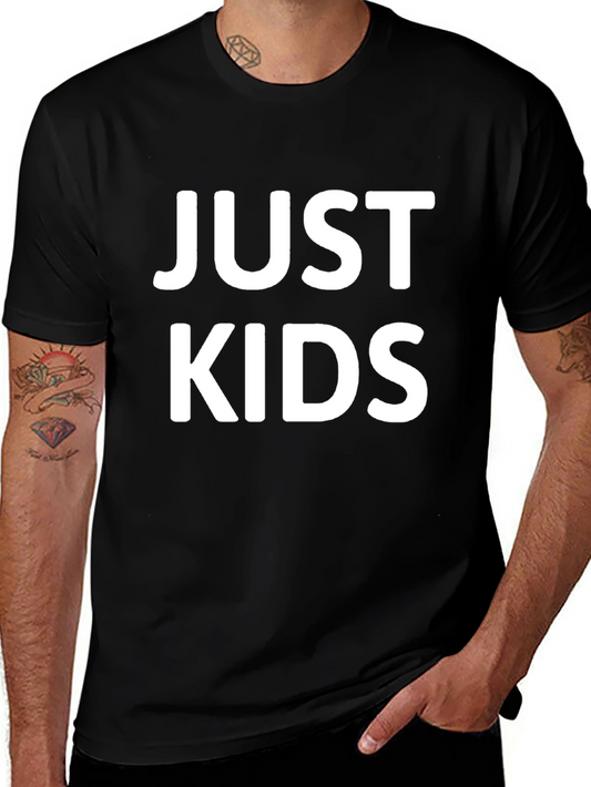 Just Kids Graphic T-Shirt - Bold Statement Tee
