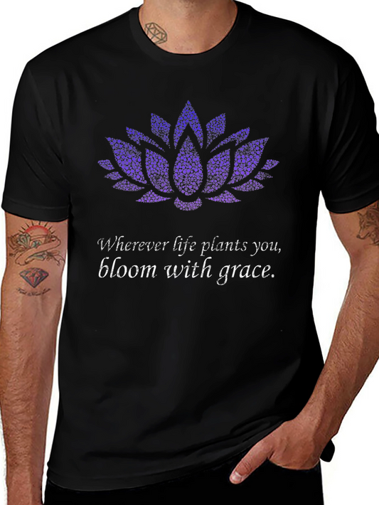 Bloom with Grace Graphic T-Shirt