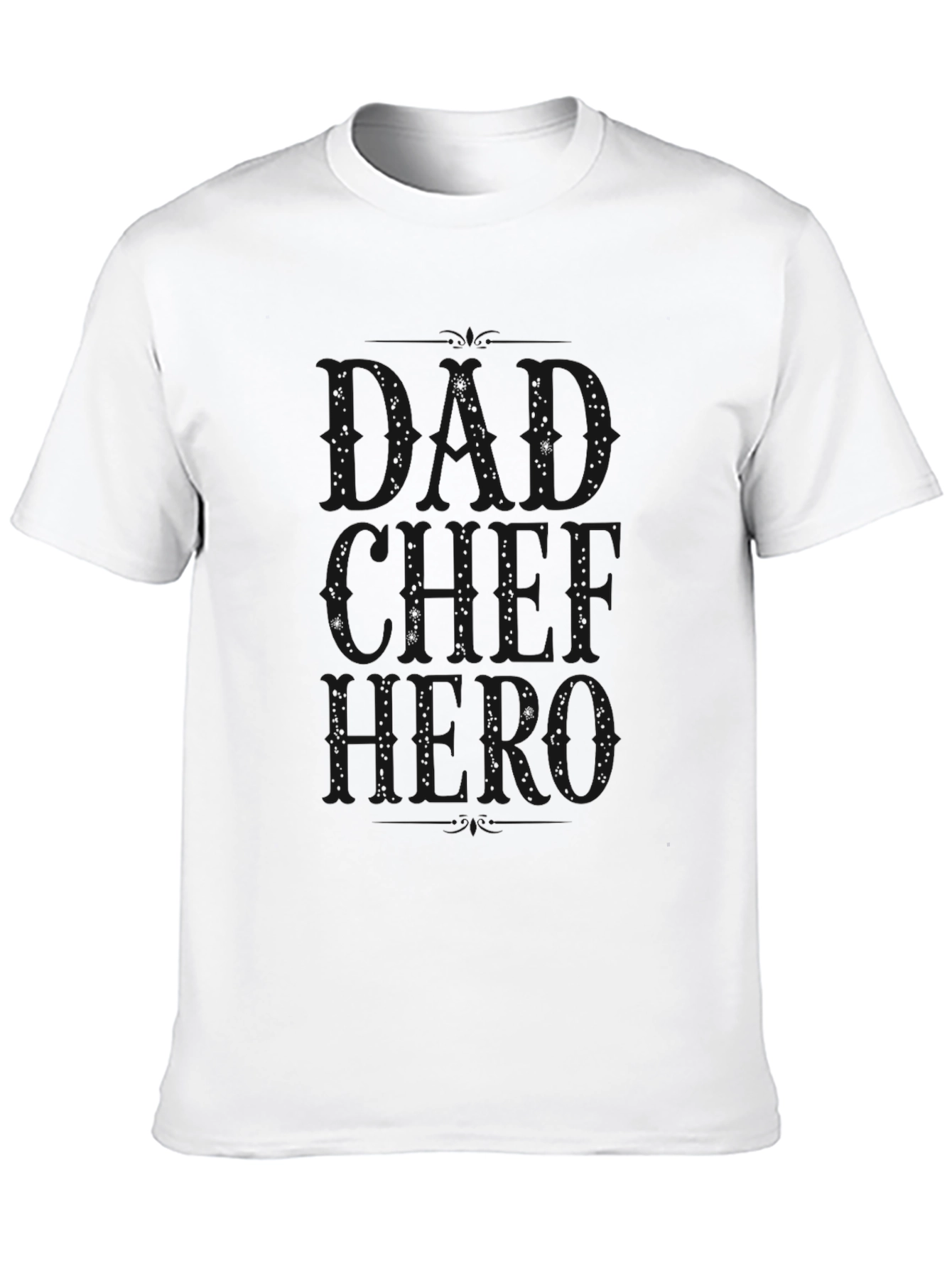 Black GOLF HERO Graphic Tee