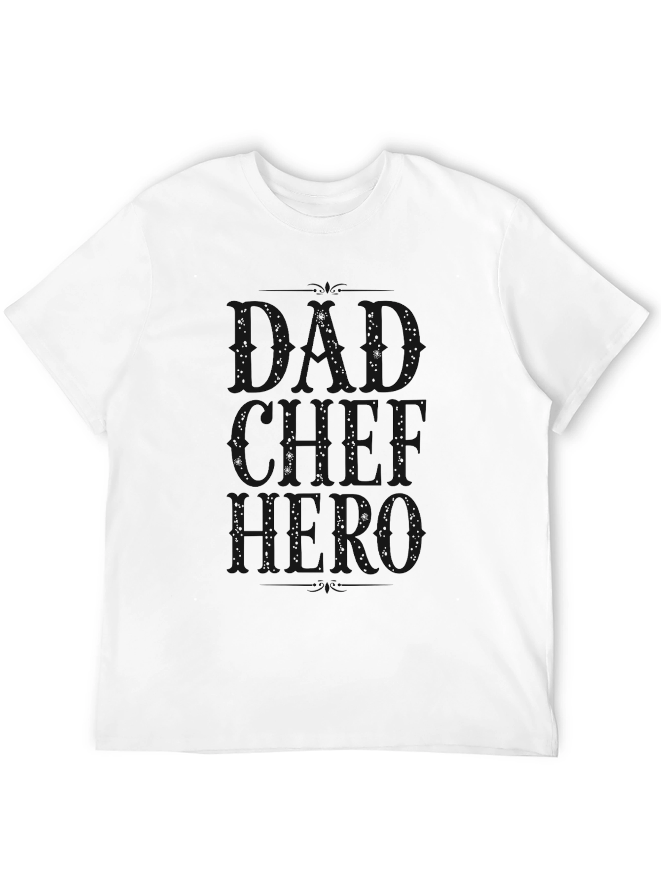 Black GOLF HERO Graphic Tee