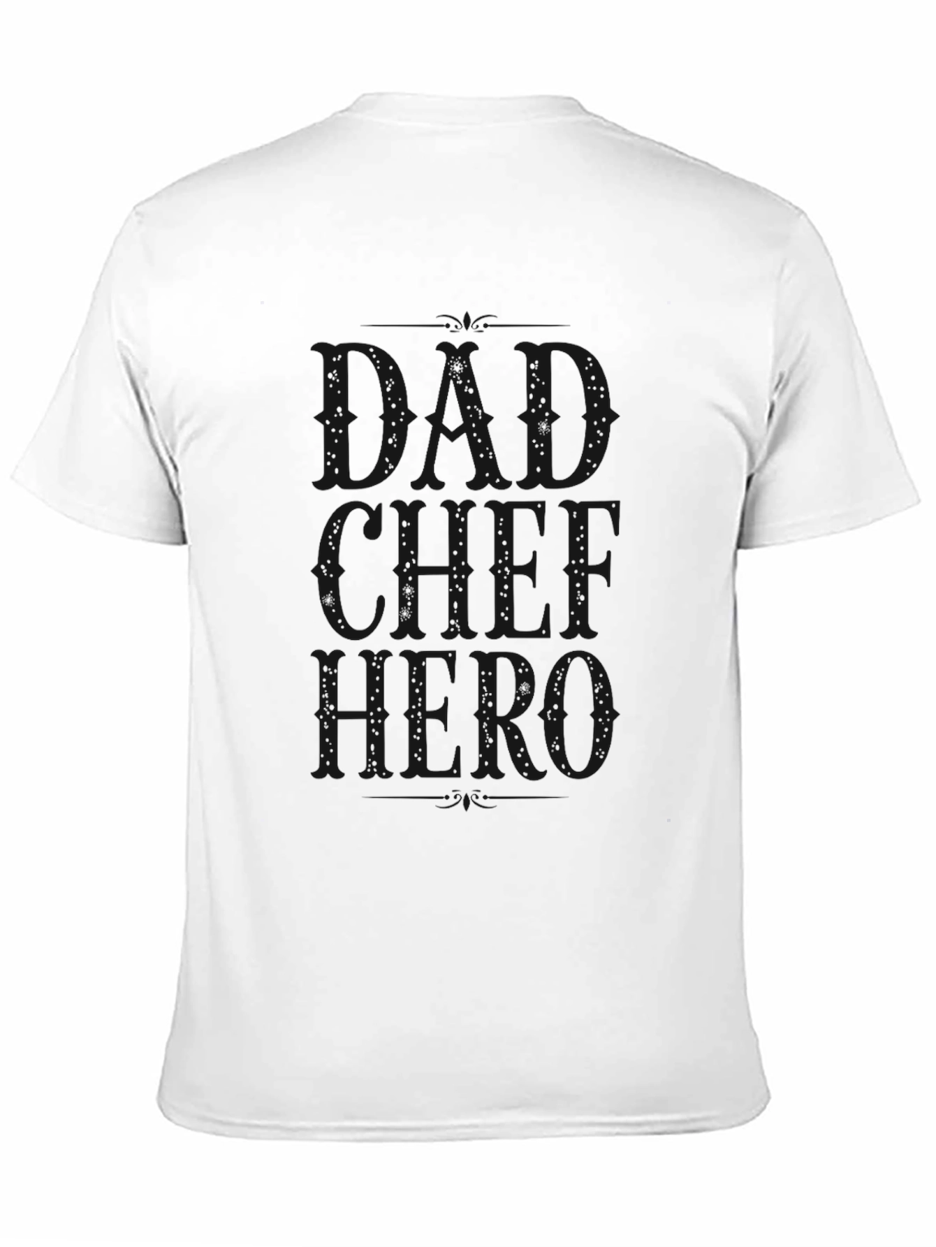 Black GOLF HERO Graphic Tee